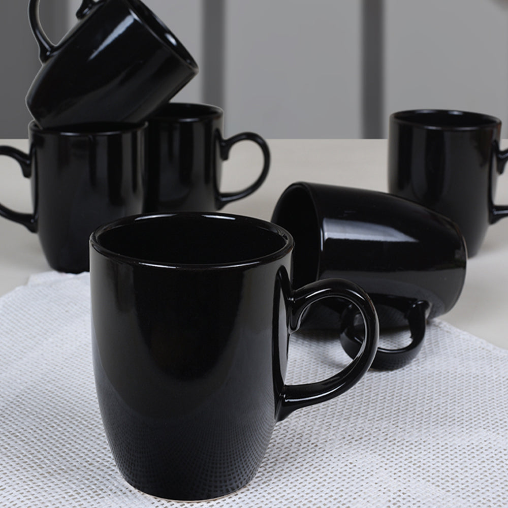 siyah kupa - keramika