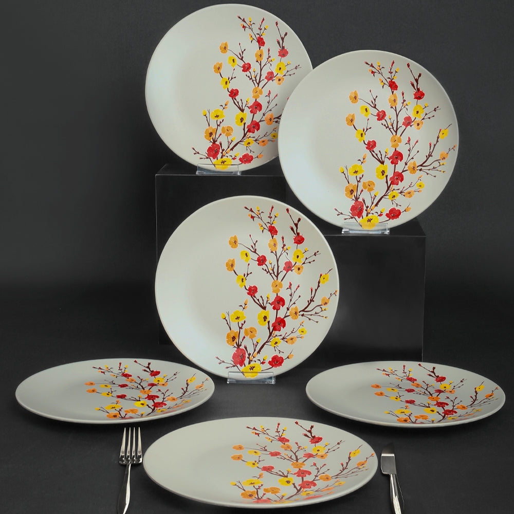 servis tabağı seti - keramika
