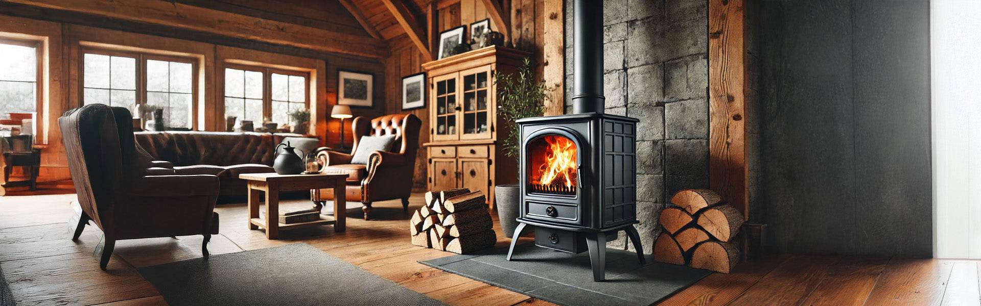 Rehome - Katı Yakıt Sobaları: Isınma Çözümleri, Çeşitleri ve Seçim Rehberi