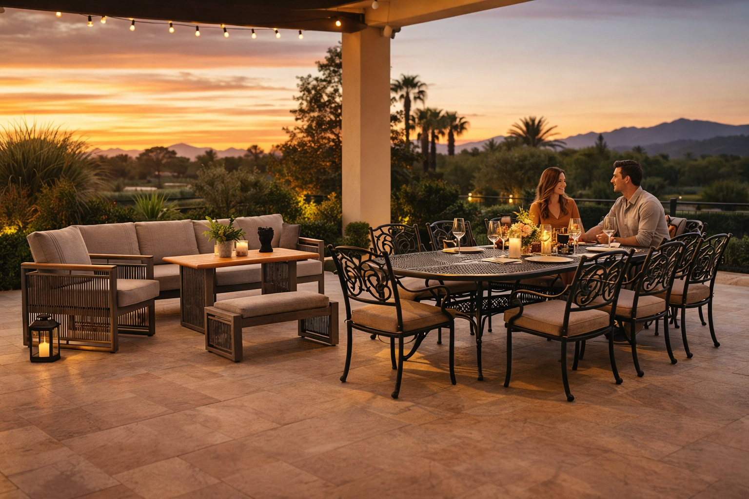 Bahçe Takımı Seçimiyle Açık Hava Yaşamını Baştan Yaratın