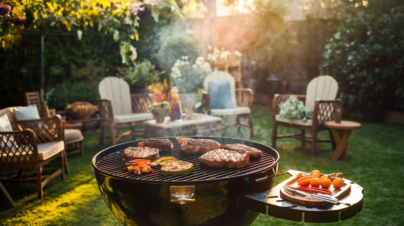 Birlikte Zaman Geçirmenin En Keyifli Şekli: Barbekü Partisi