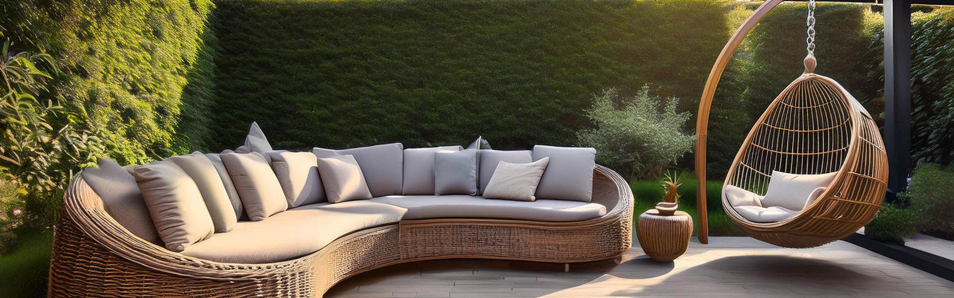 Rehome - Balkon ve Bahçeler İçin Salıncak Seçimi