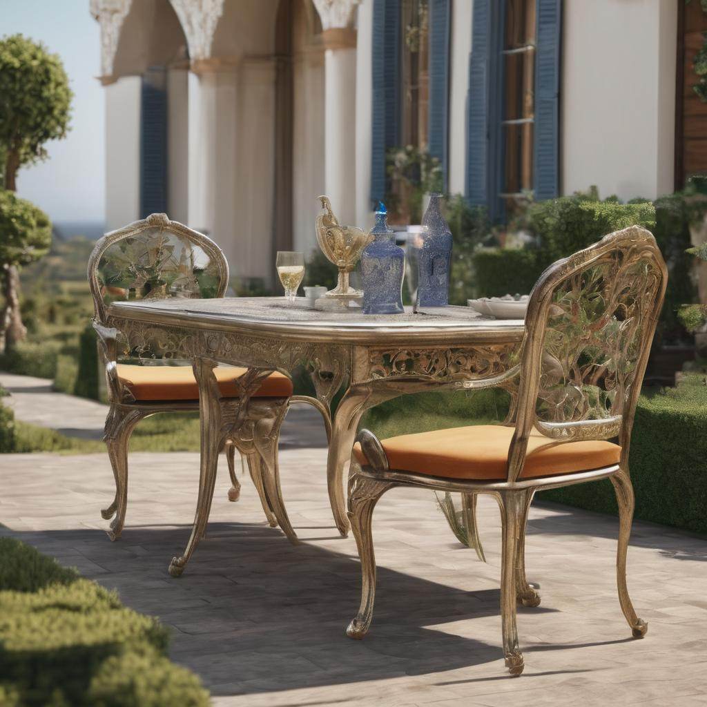 Bahçe Masa Takımları