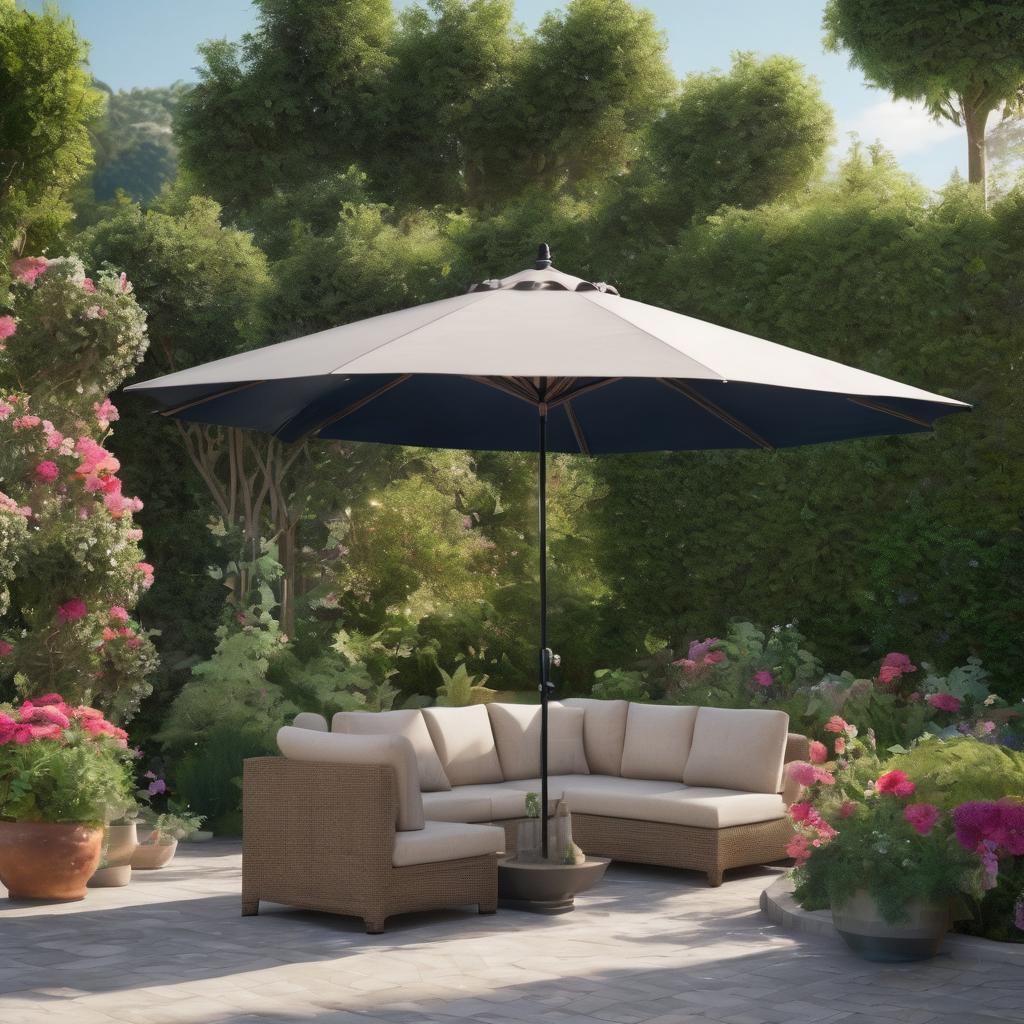 Bahçe Şemsiyesi | Güneş Şemsiye Modelleri | Tente | Açılır | REHOME