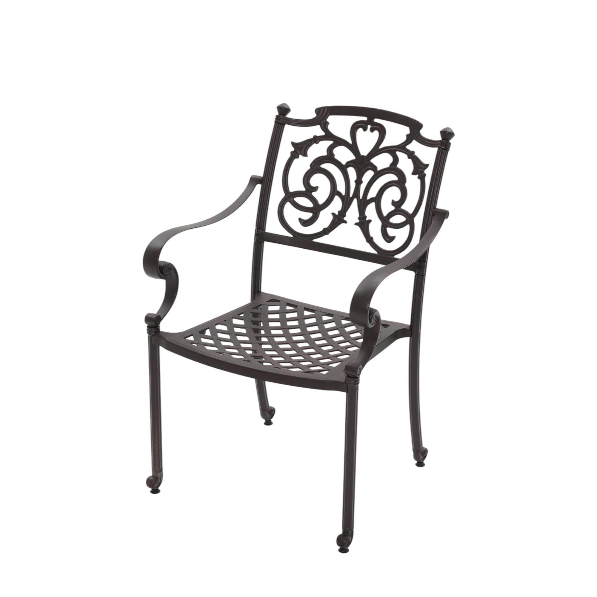 Aden 8 Kişilik Bahçe Yemek Takımı | Metal Döküm | Rehome