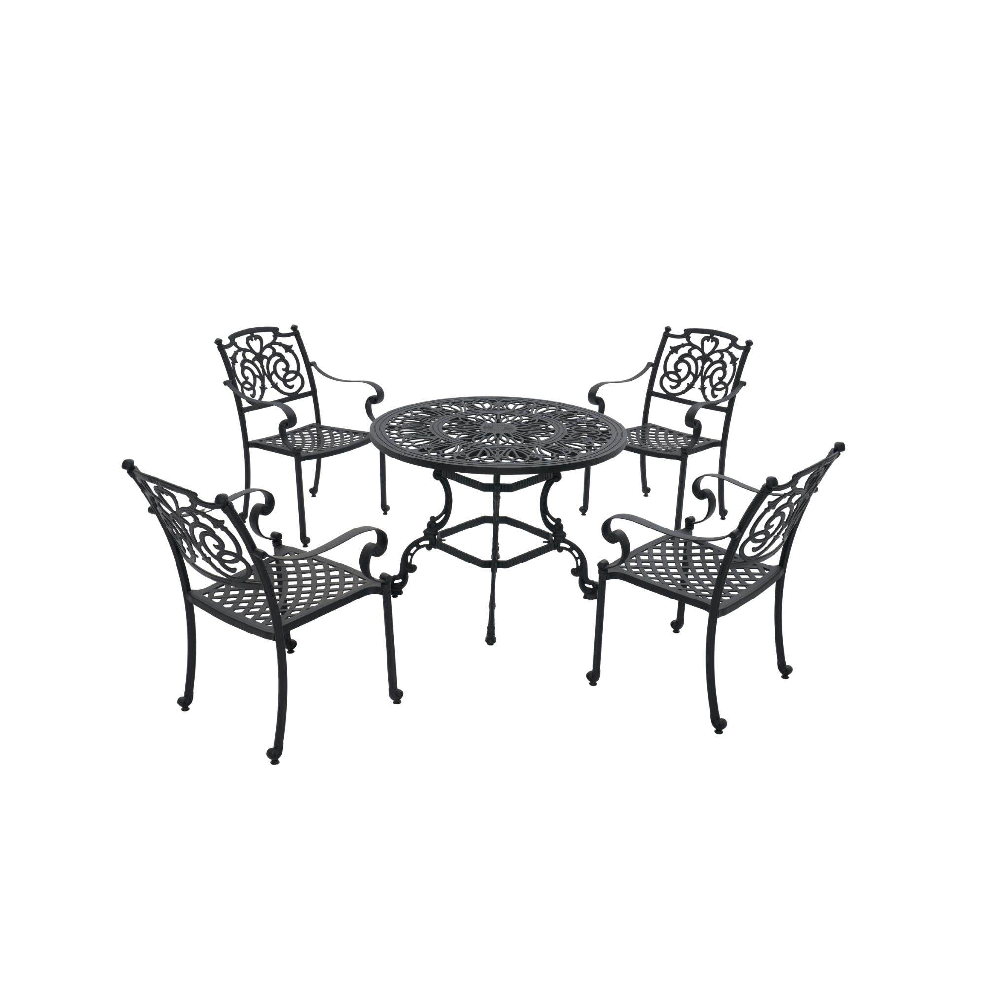 Aden Alüminyum Bahçe Masa Takımı | Rehome