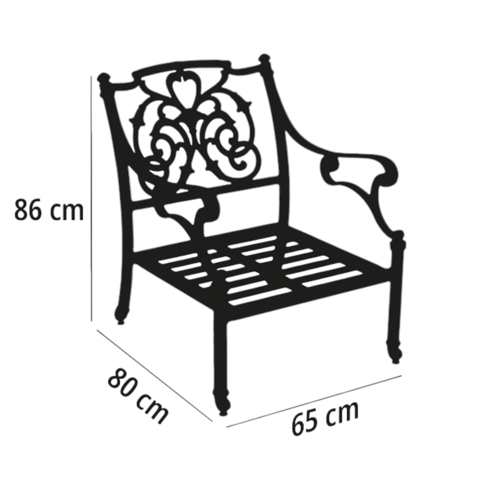 Aden Döküm Bahçe Oturma Takımı | Rehome