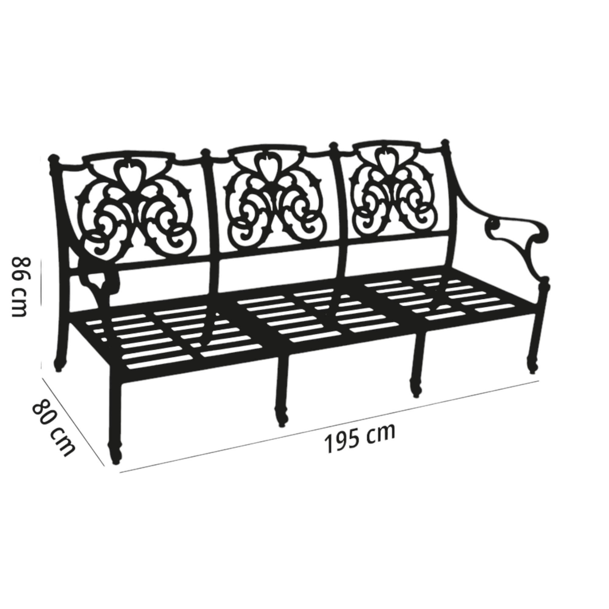 Aden Döküm Bahçe Oturma Takımı | Rehome