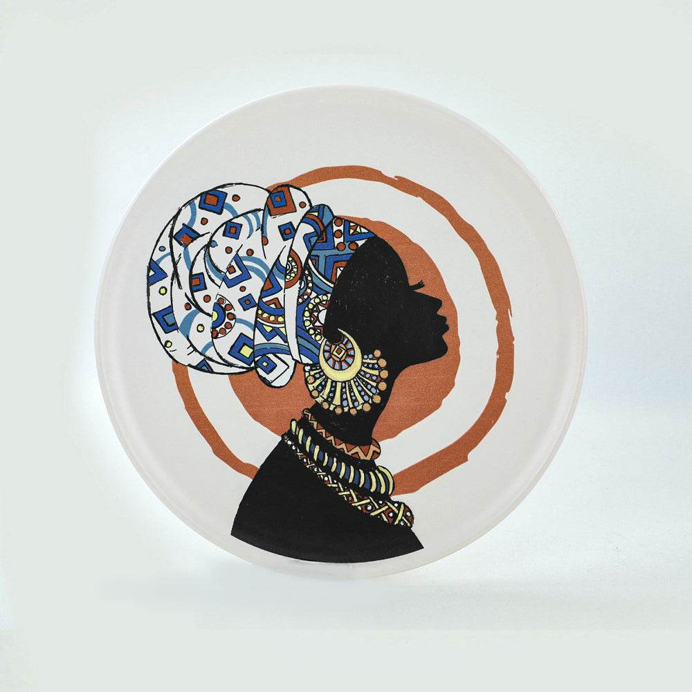 Keraart African Kahvaltı Takımı 50 Parça 6 Kişilik 20634-37