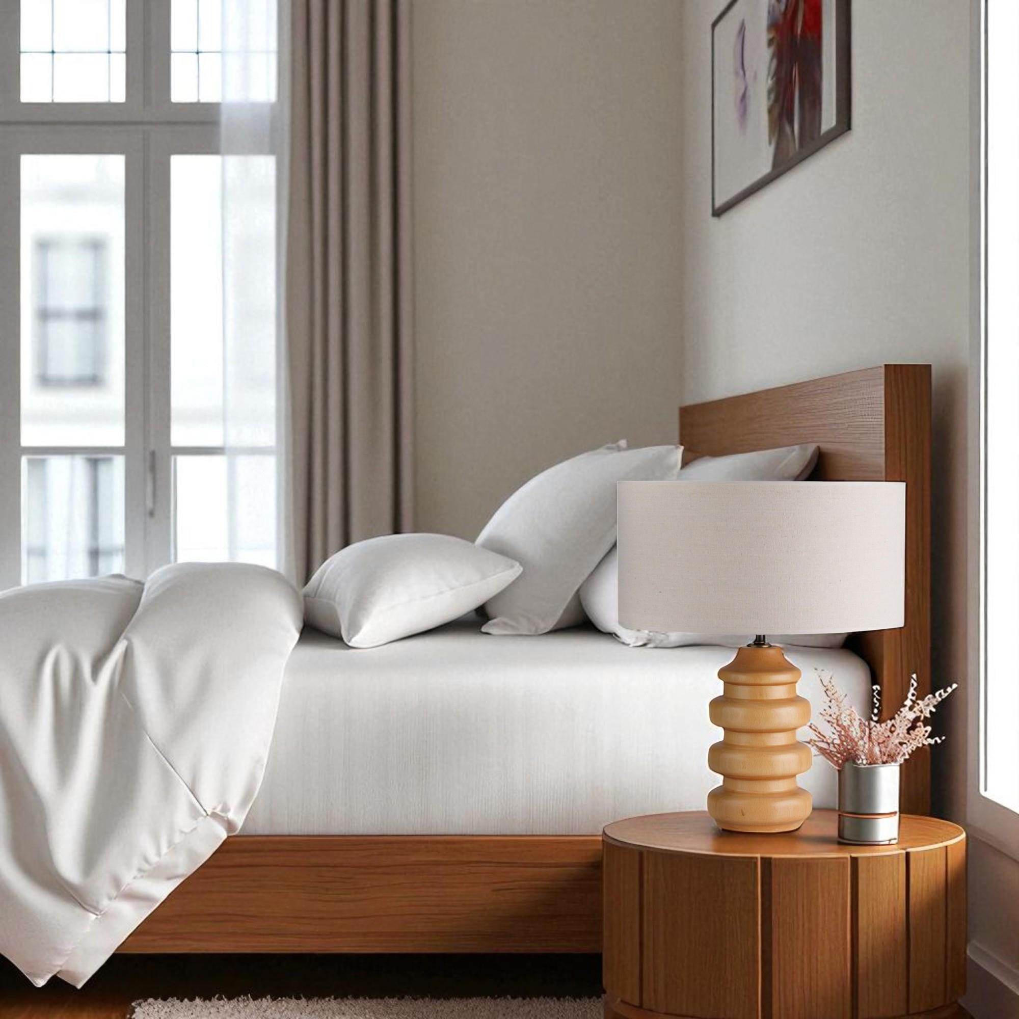 Ahves Dekoratif Abajur | Komodin ve Masa Üstü Aydınlatma