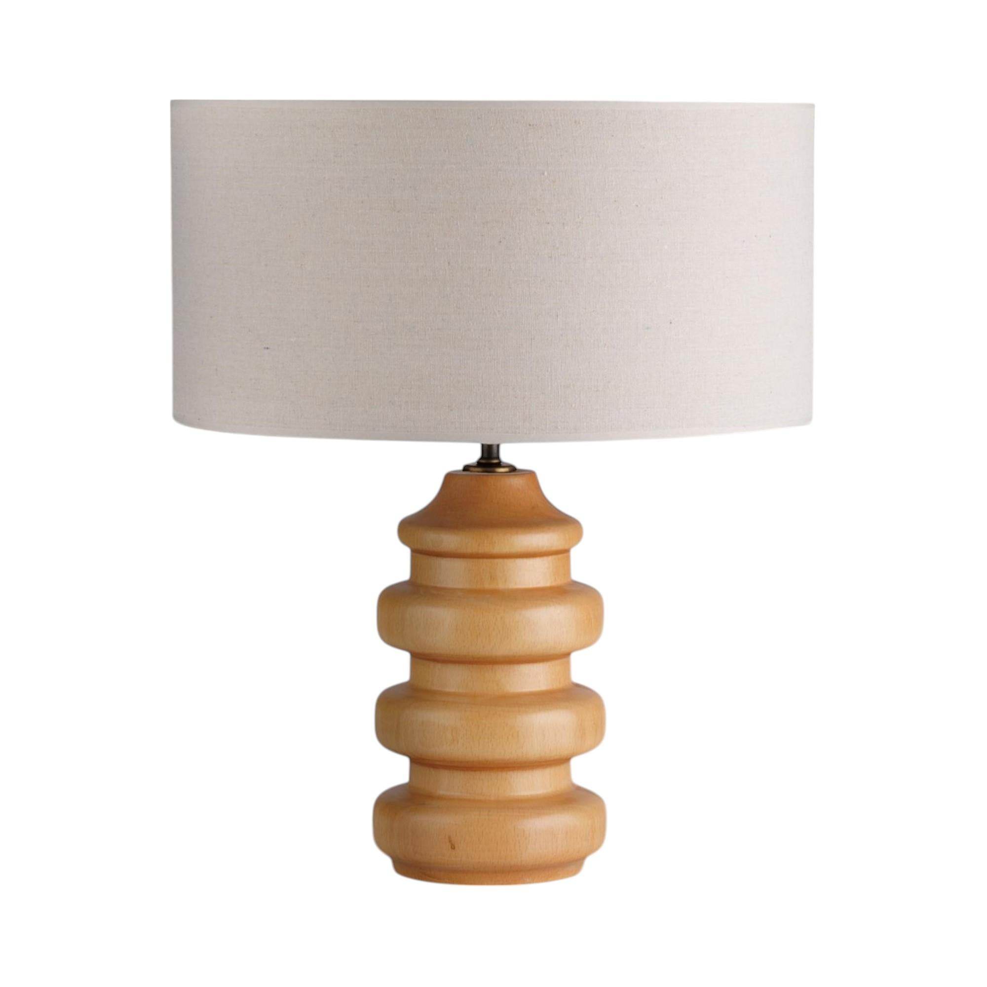 Ahves Dekoratif Abajur | Komodin ve Masa Üstü Aydınlatma