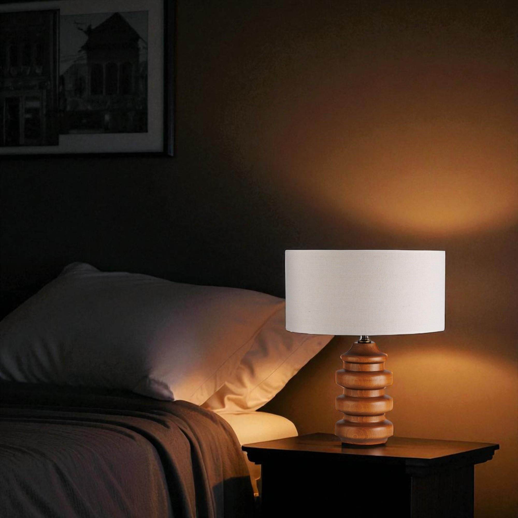 Ahves Dekoratif Abajur | Komodin ve Masa Üstü Aydınlatma