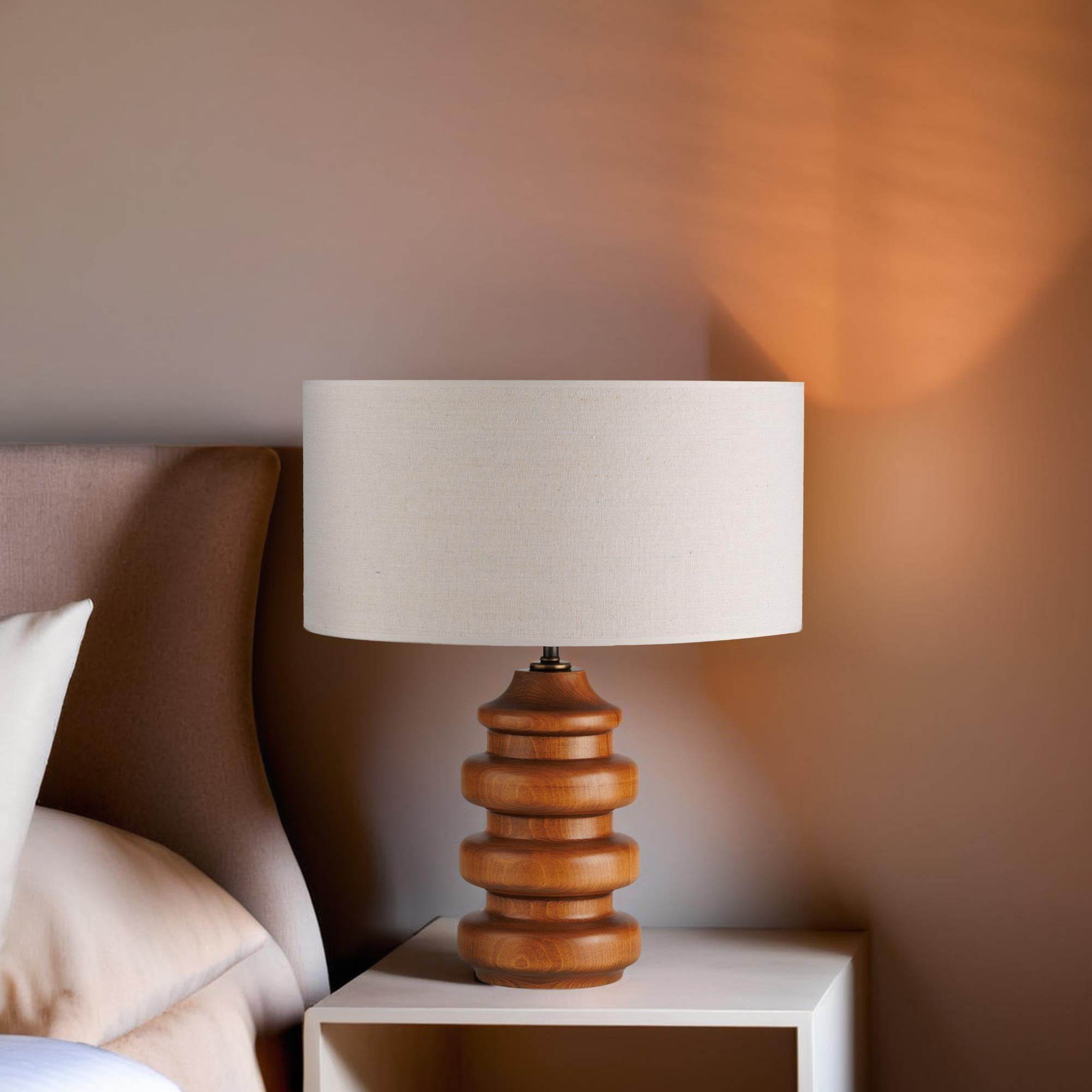 Ahves Dekoratif Abajur | Komodin ve Masa Üstü Aydınlatma