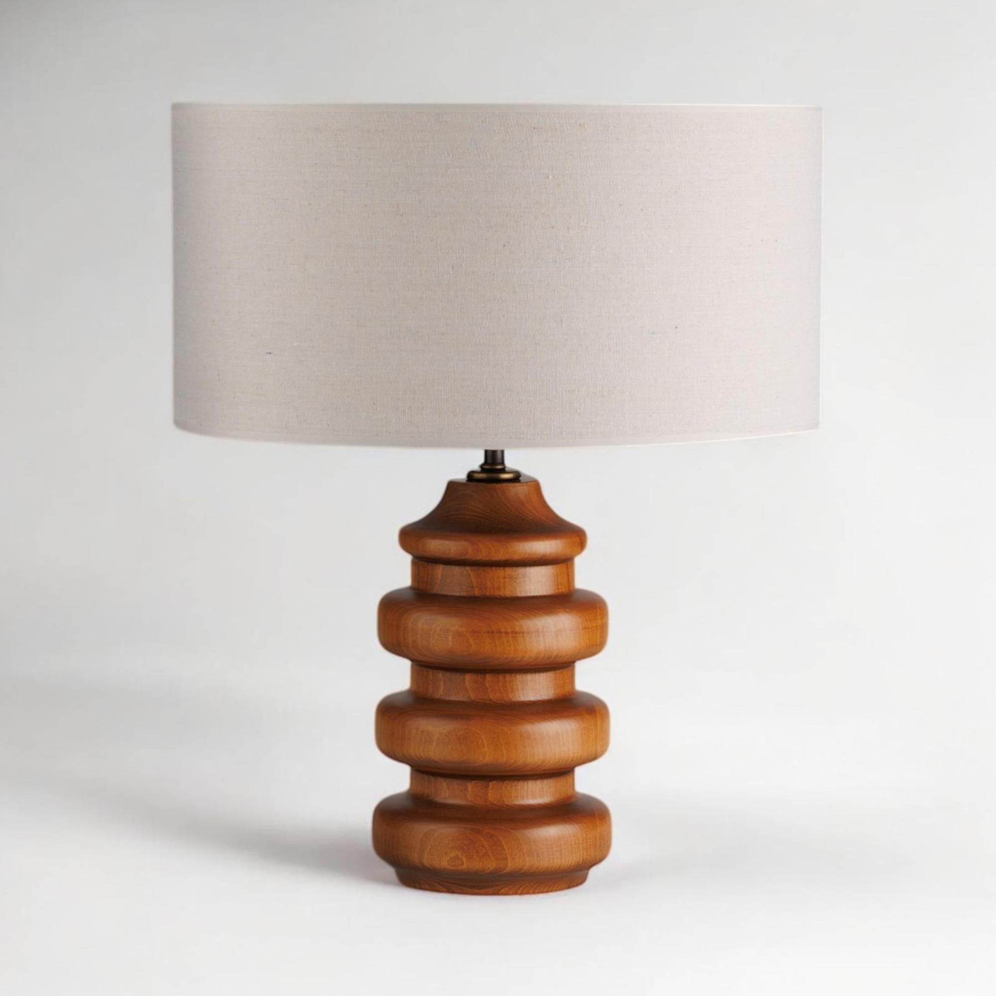 Ahves Dekoratif Abajur | Komodin ve Masa Üstü Aydınlatma