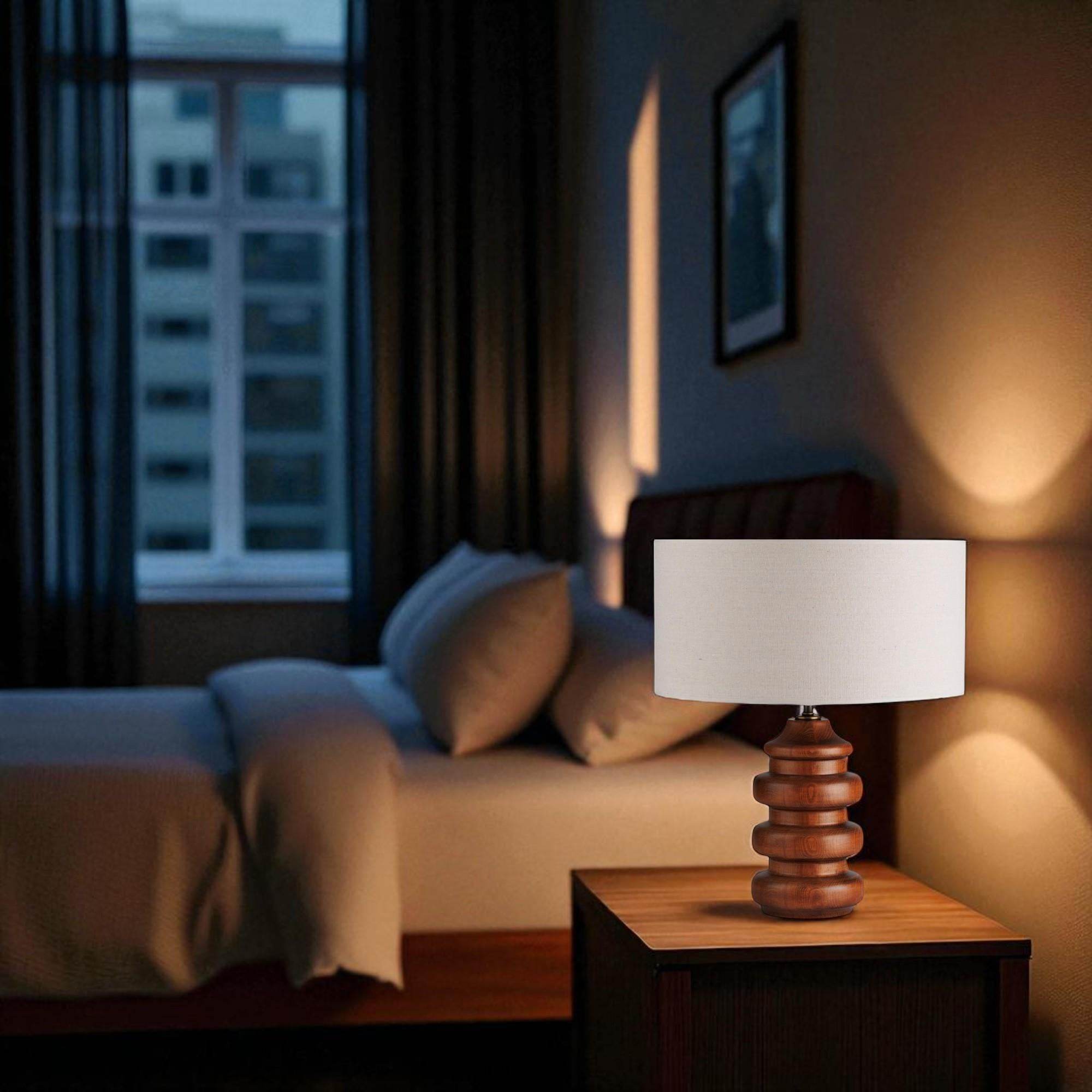 Ahves Dekoratif Abajur | Komodin ve Masa Üstü Aydınlatma