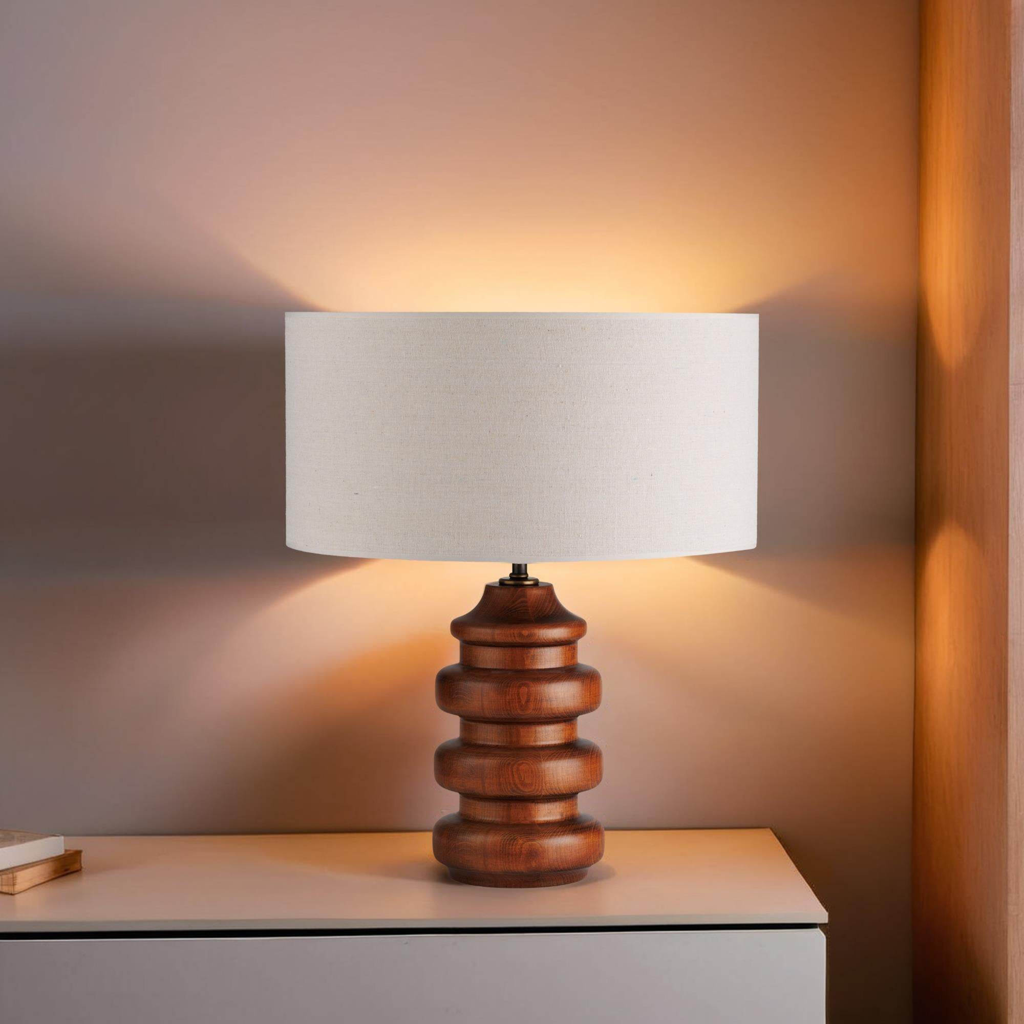 Ahves Dekoratif Abajur | Komodin ve Masa Üstü Aydınlatma