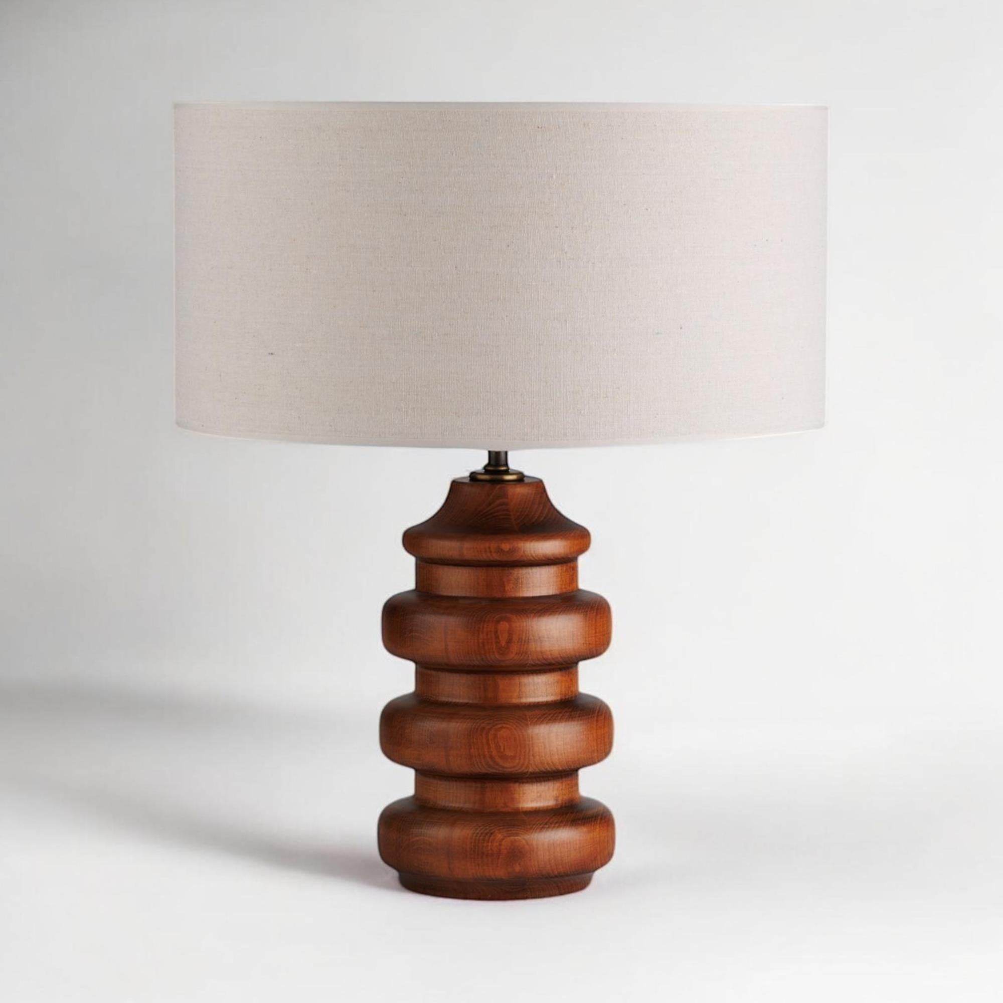 Ahves Dekoratif Abajur | Komodin ve Masa Üstü Aydınlatma