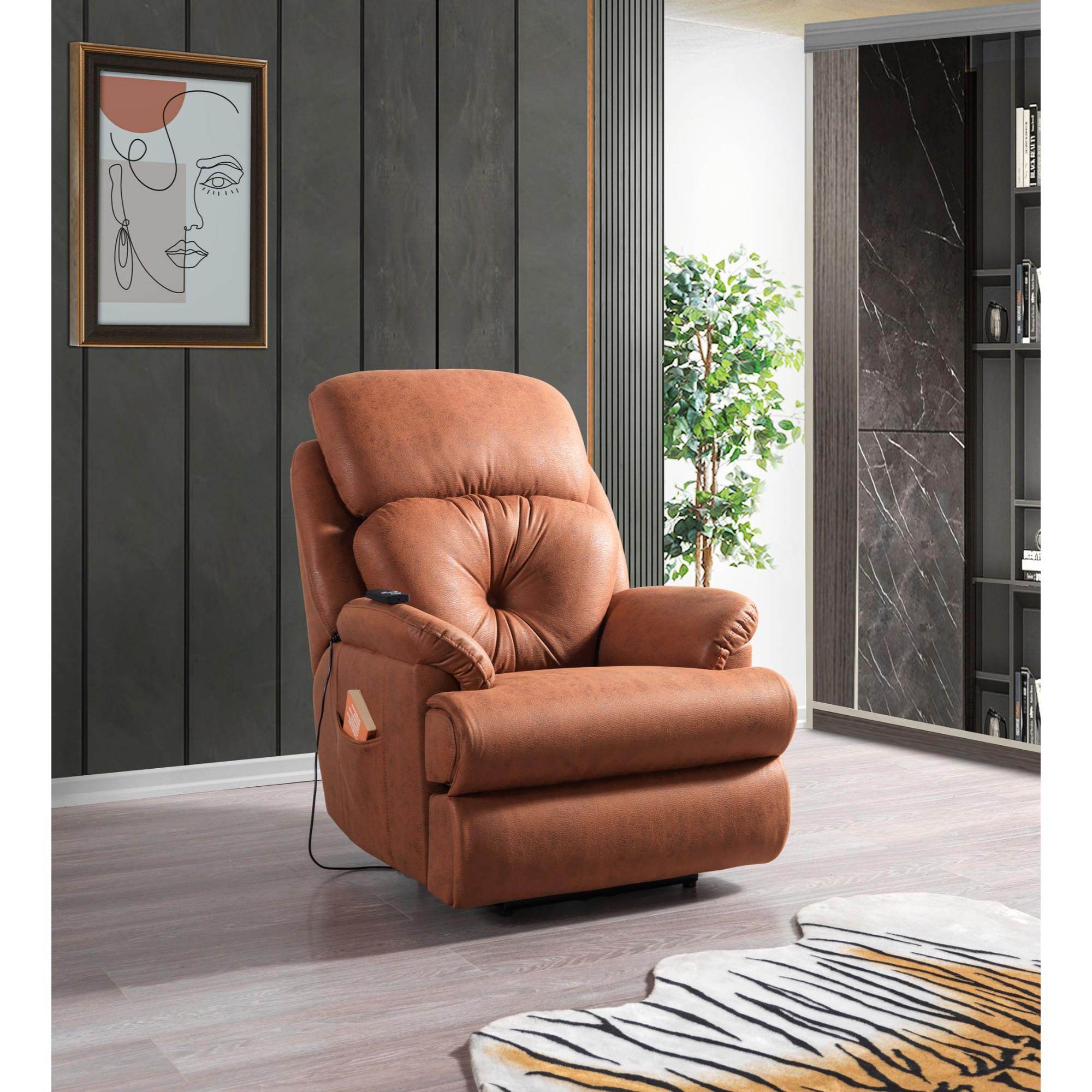 Alen Motorlu Koltuk | Rehome Sinema Koltuğu | 85x97x110 cm