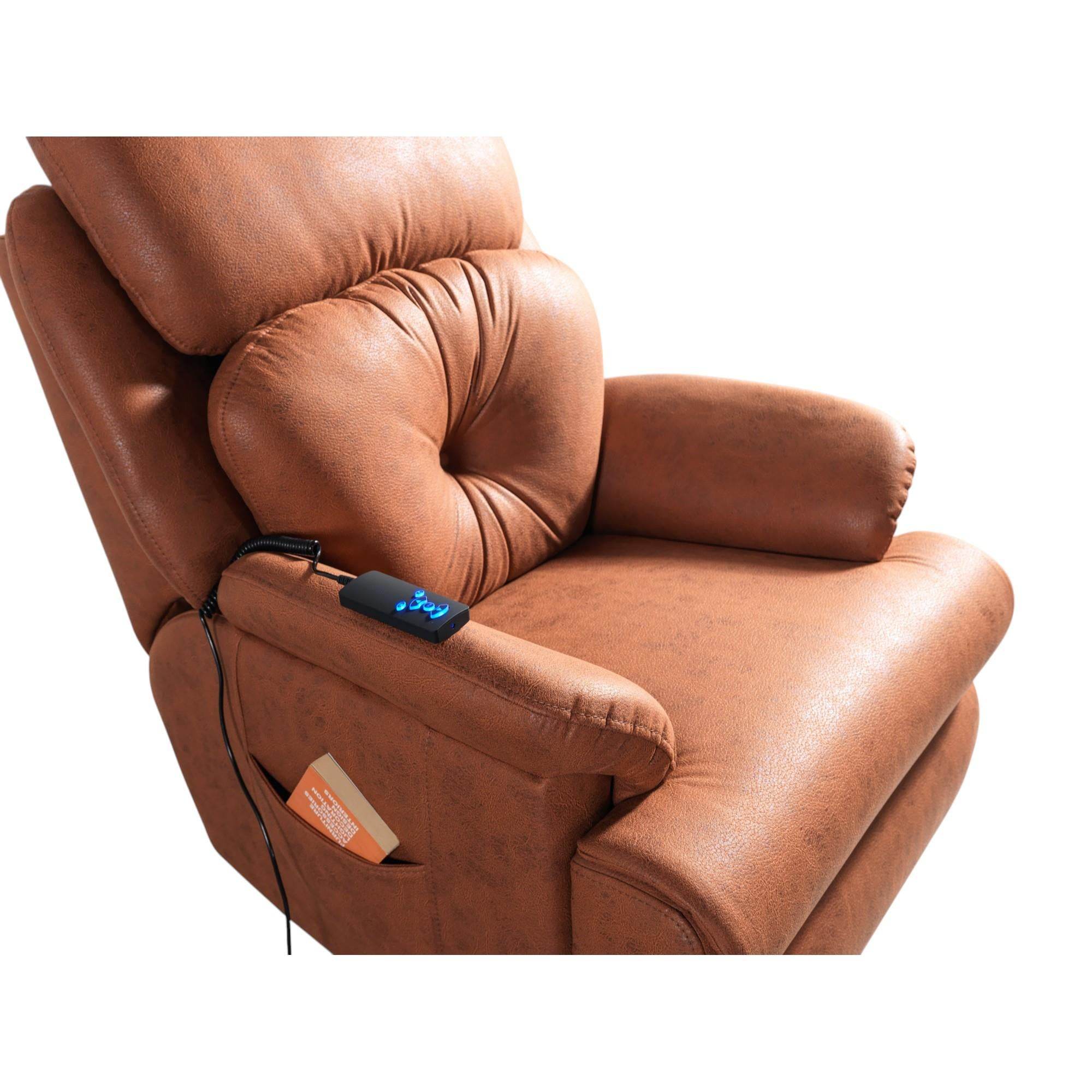 Alen Motorlu Koltuk | Rehome Sinema Koltuğu | 85x97x110 cm