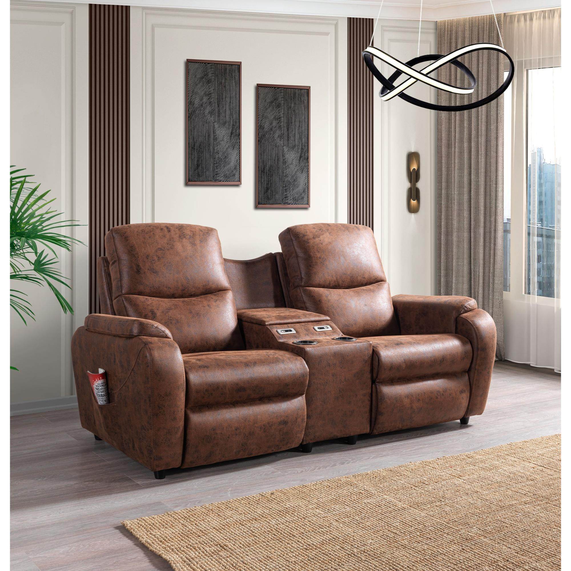 Alis İkili Sinema Koltuğu | Rehome İkili Modüllü Kanepe