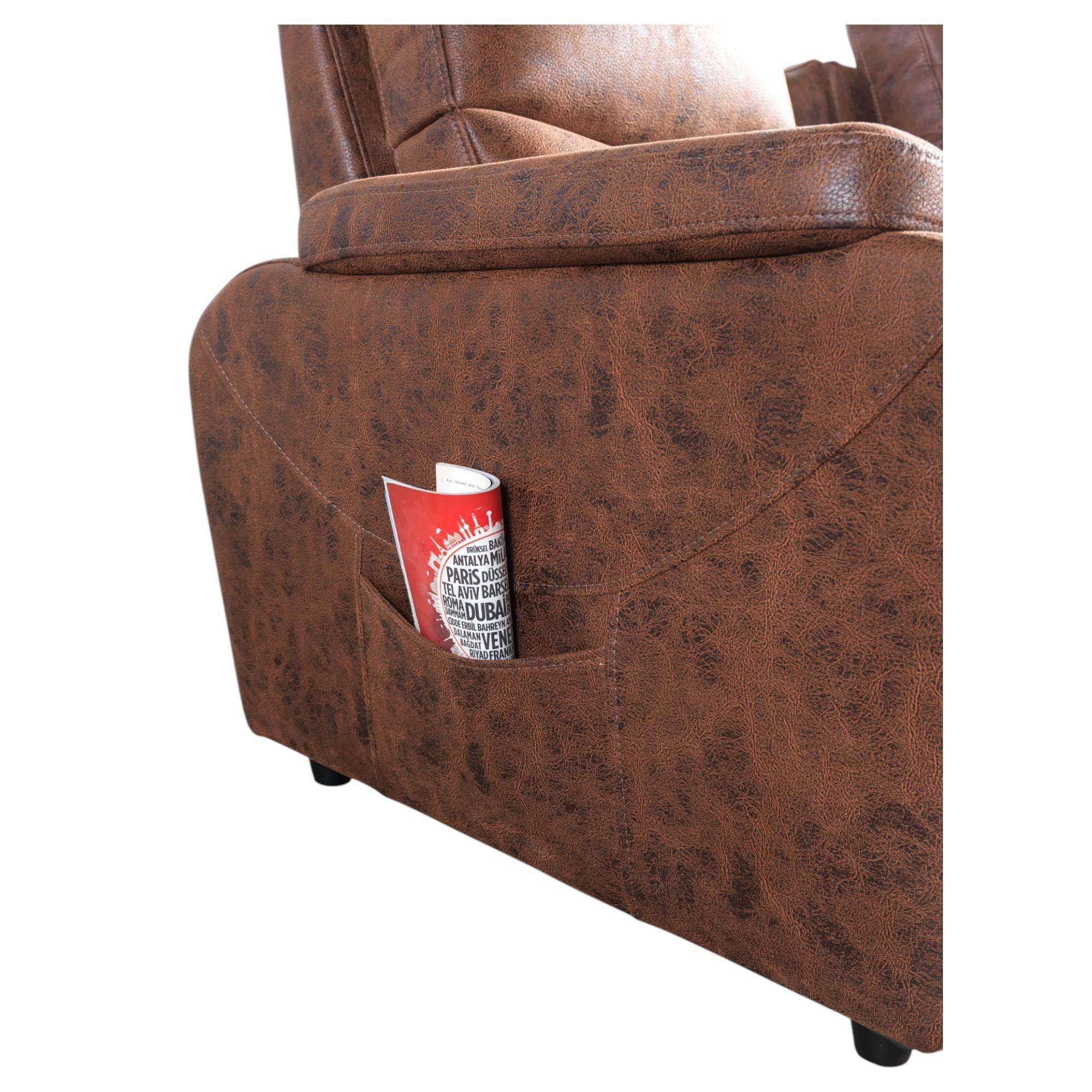 Alis İkili Sinema Koltuğu | Rehome İkili Modüllü Kanepe