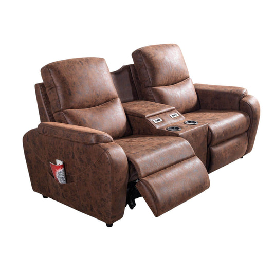 Alis İkili Sinema Koltuğu | Rehome İkili Modüllü Kanepe