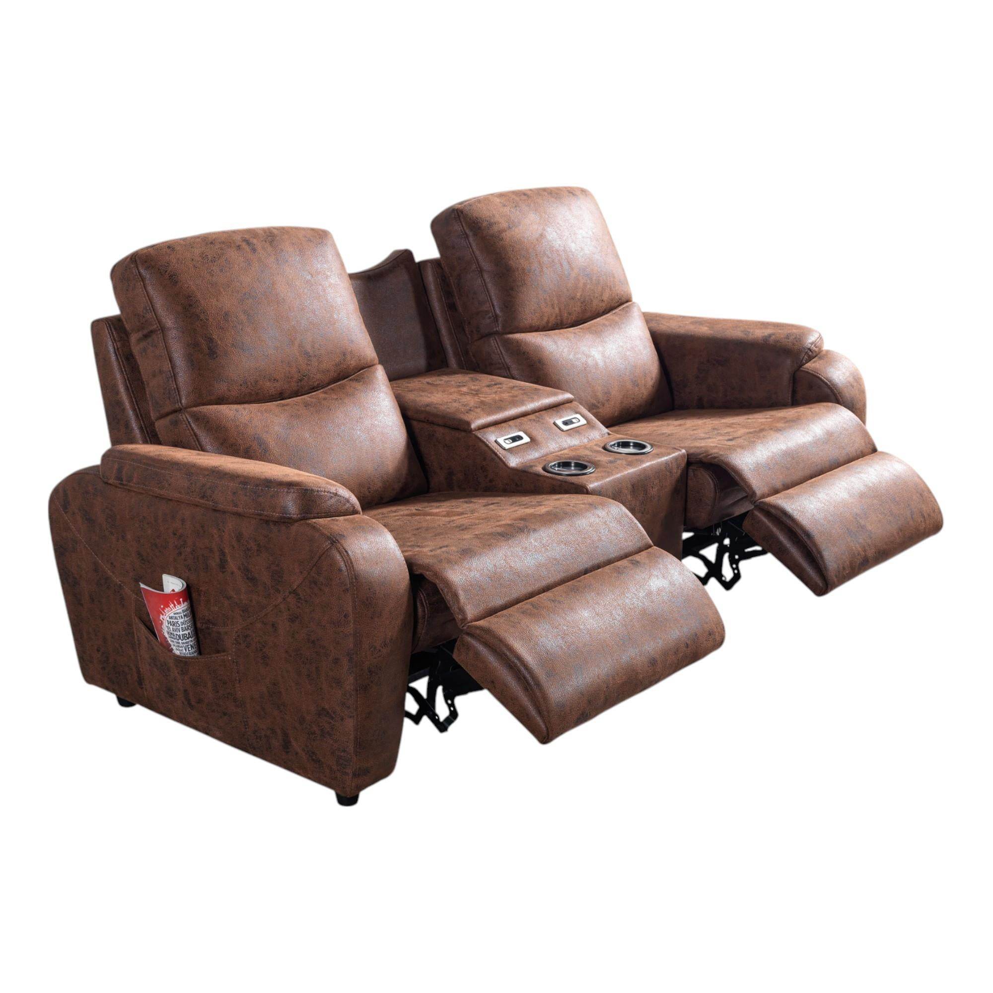 Alis İkili Sinema Koltuğu | Rehome İkili Modüllü Kanepe