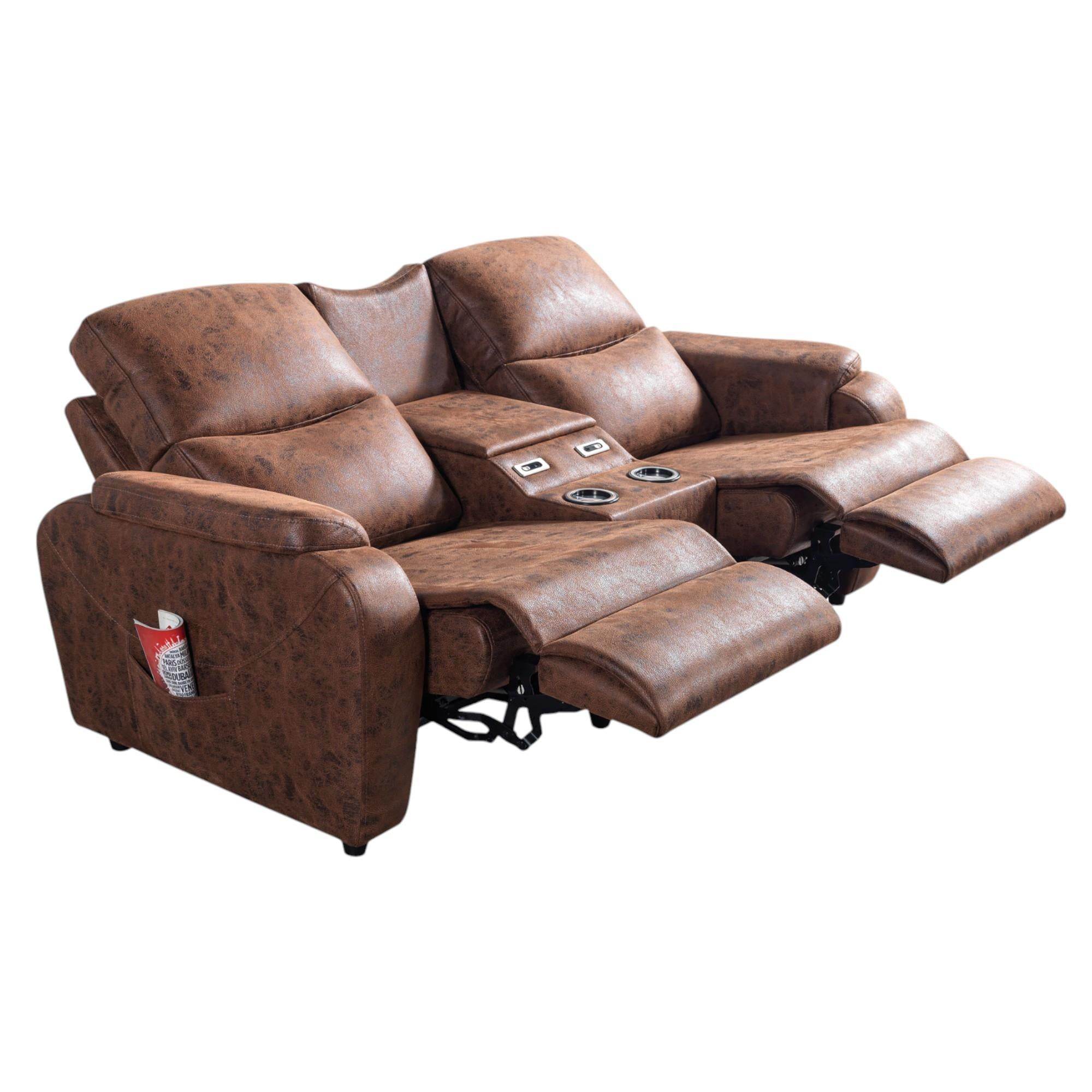 Alis İkili Sinema Koltuğu | Rehome İkili Modüllü Kanepe