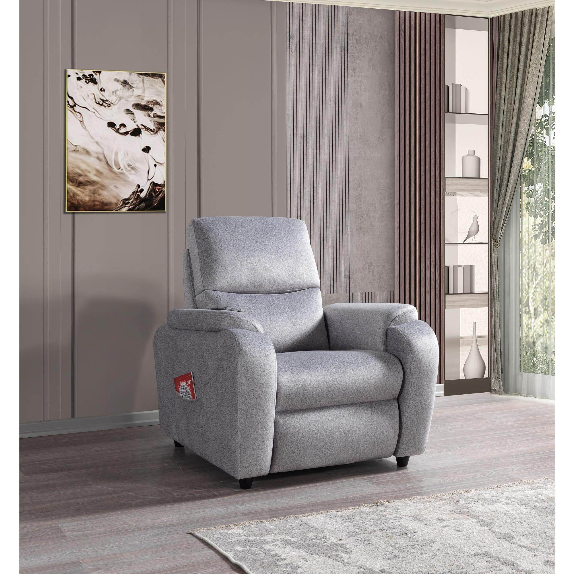 Alis Tekli Berjer | Rehome Tekli Tv Koltuğu | 75x90x105 cm