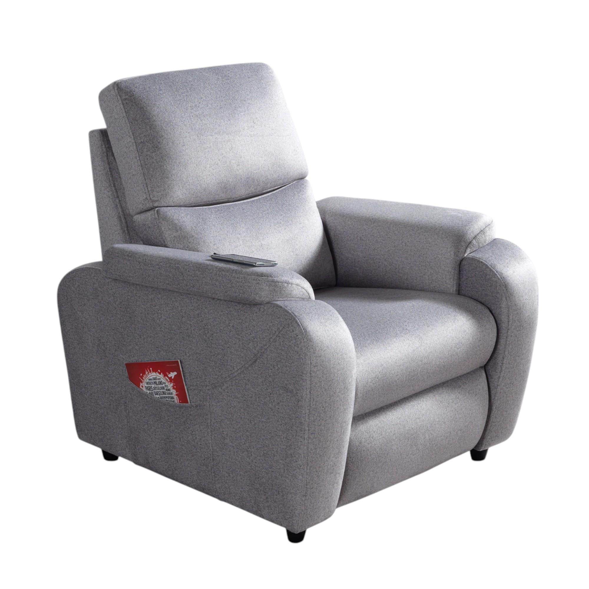 Alis Tekli Berjer | Rehome Tekli Tv Koltuğu | 75x90x105 cm