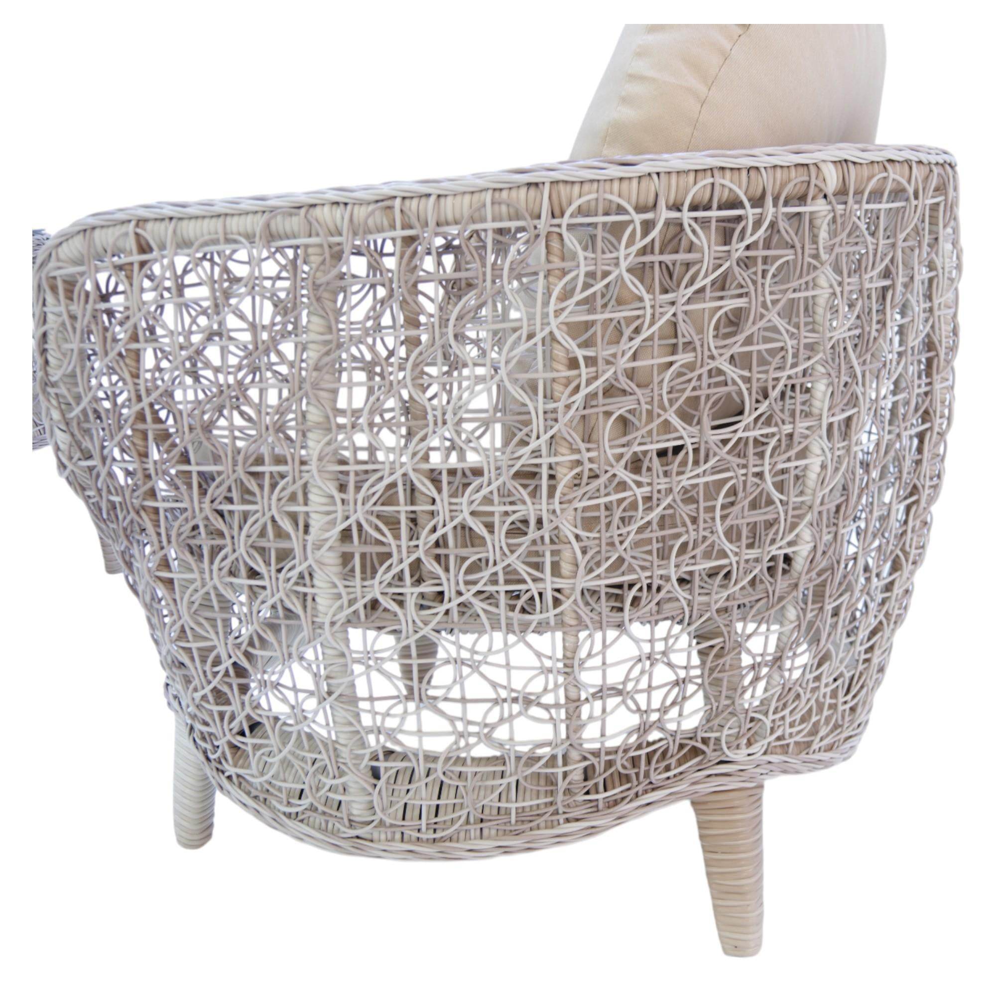 Zenda | 2+1+1+Sehpalı Bahçe Balkon Oturma Takımı