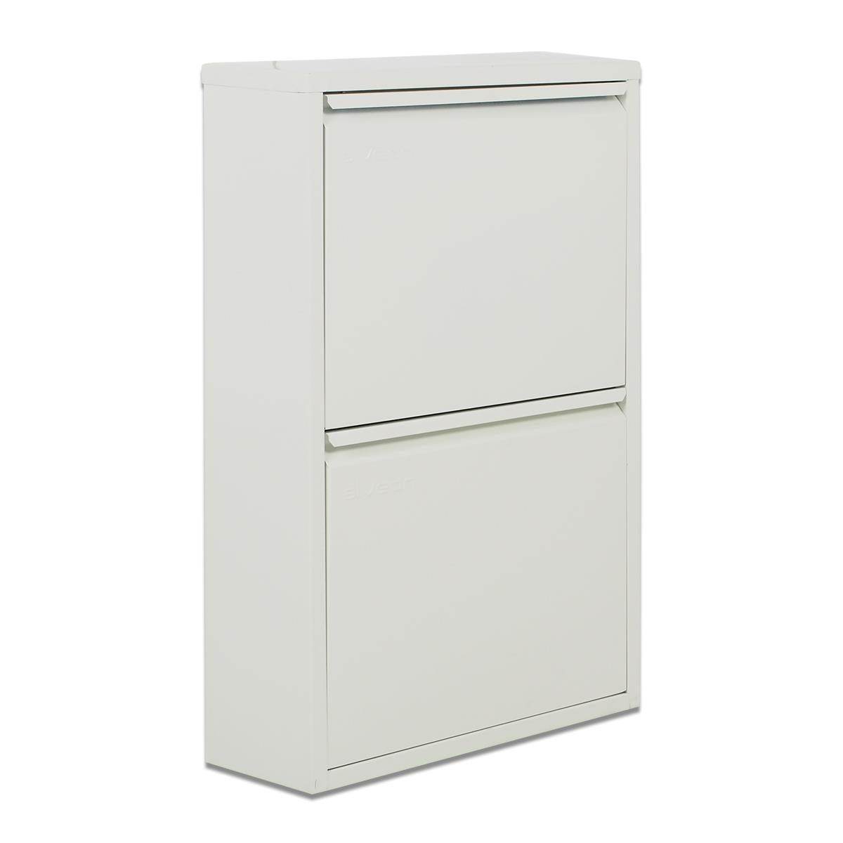 iki Raflı Metal Ayakkabılık | 2 li Metal Ayakkabı Dolabı