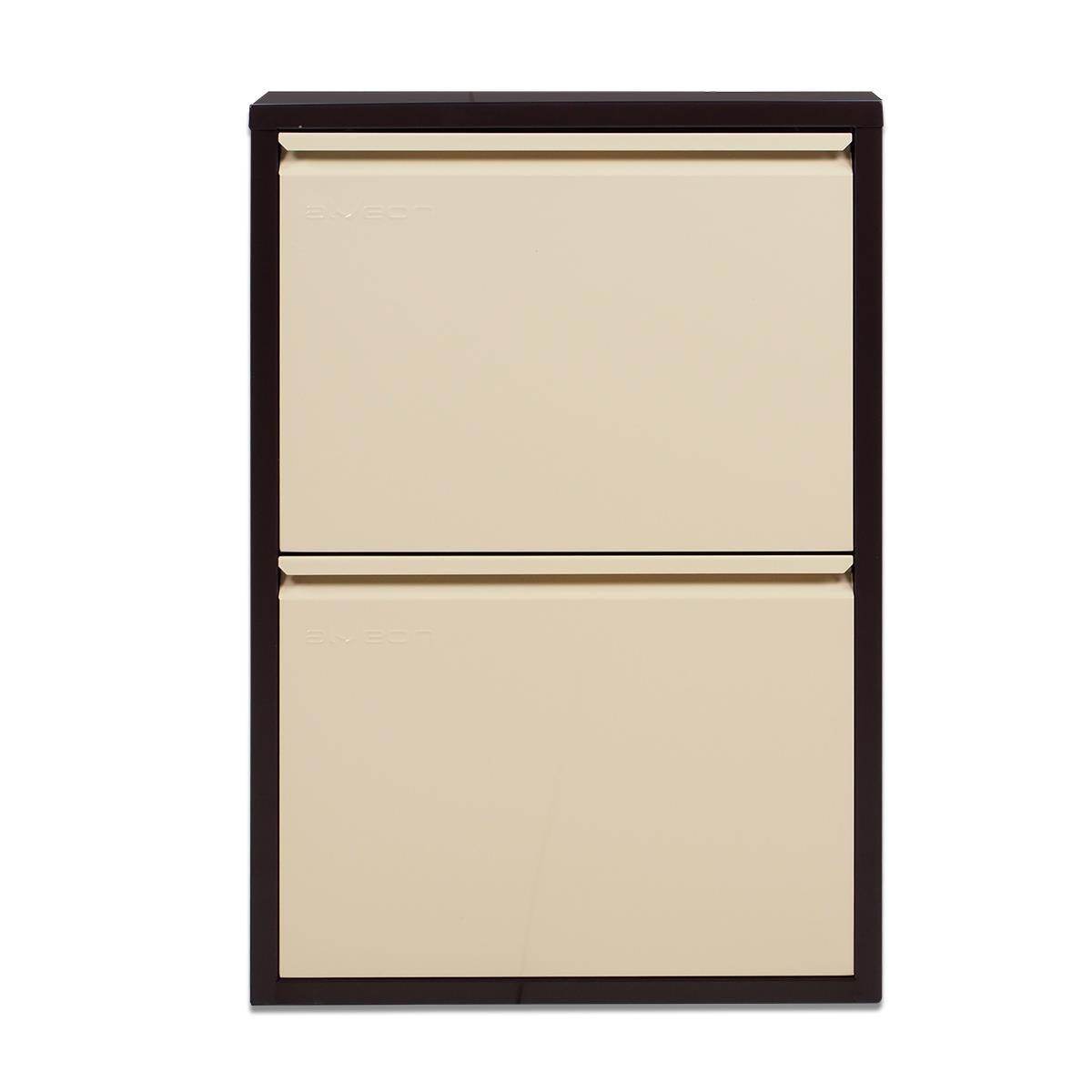 iki Raflı Metal Ayakkabılık | 2 li Metal Ayakkabı Dolabı