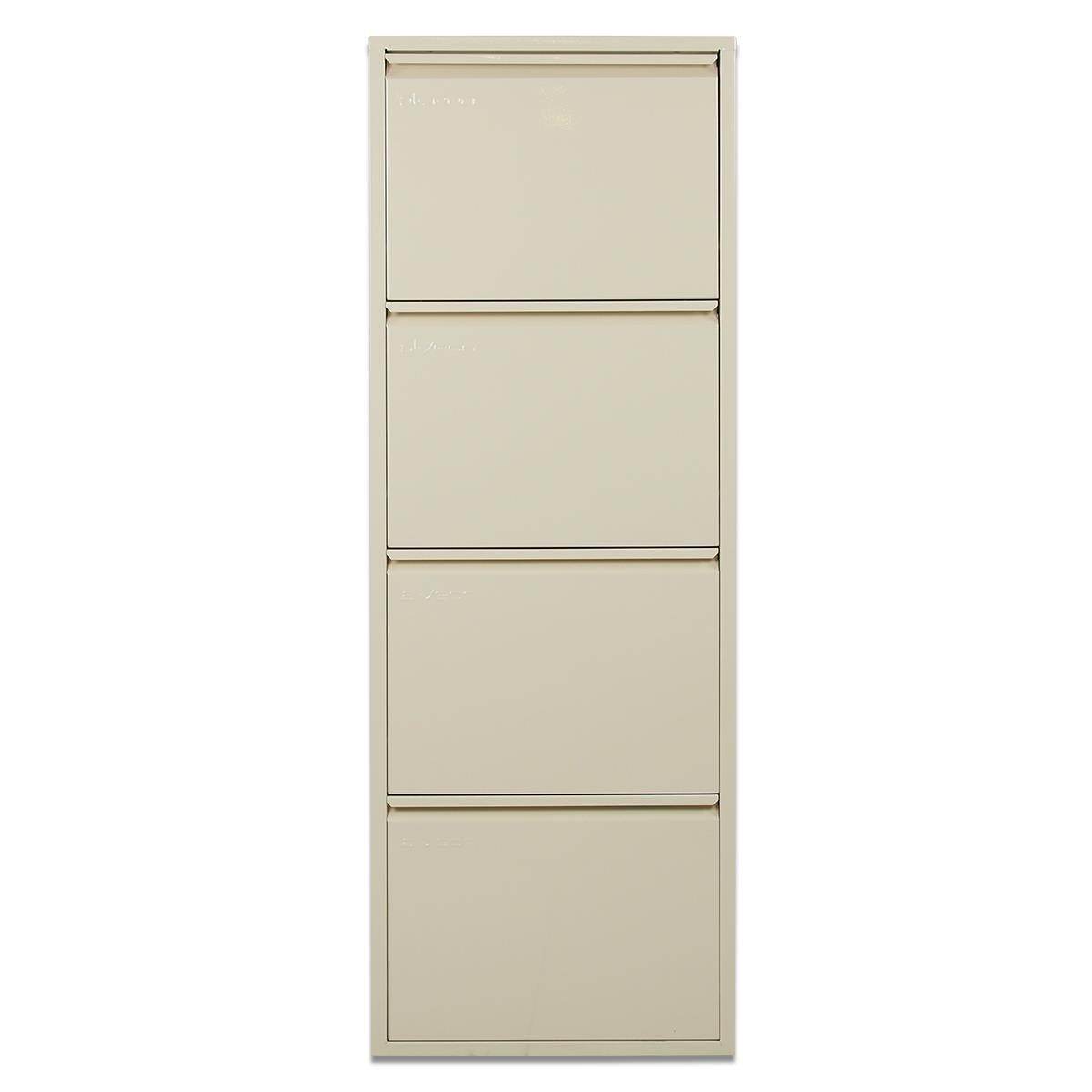 Alveon 4 Raflı Metal Ayakkabılık