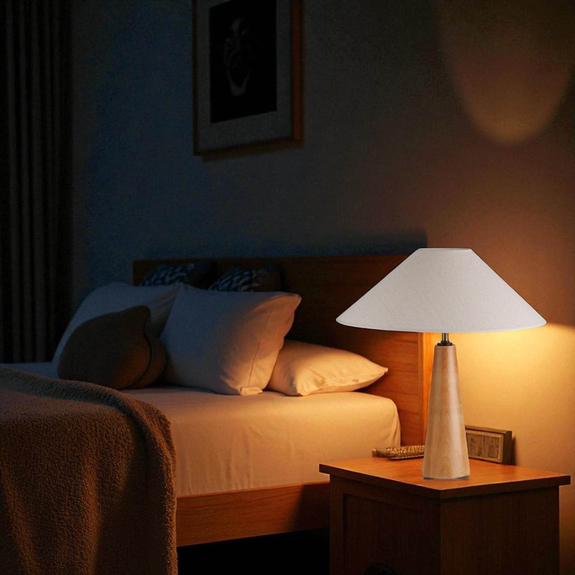 Alvin Dekoratif Masa Lambası | Komodin ve Masa Üstü Aydınlatma