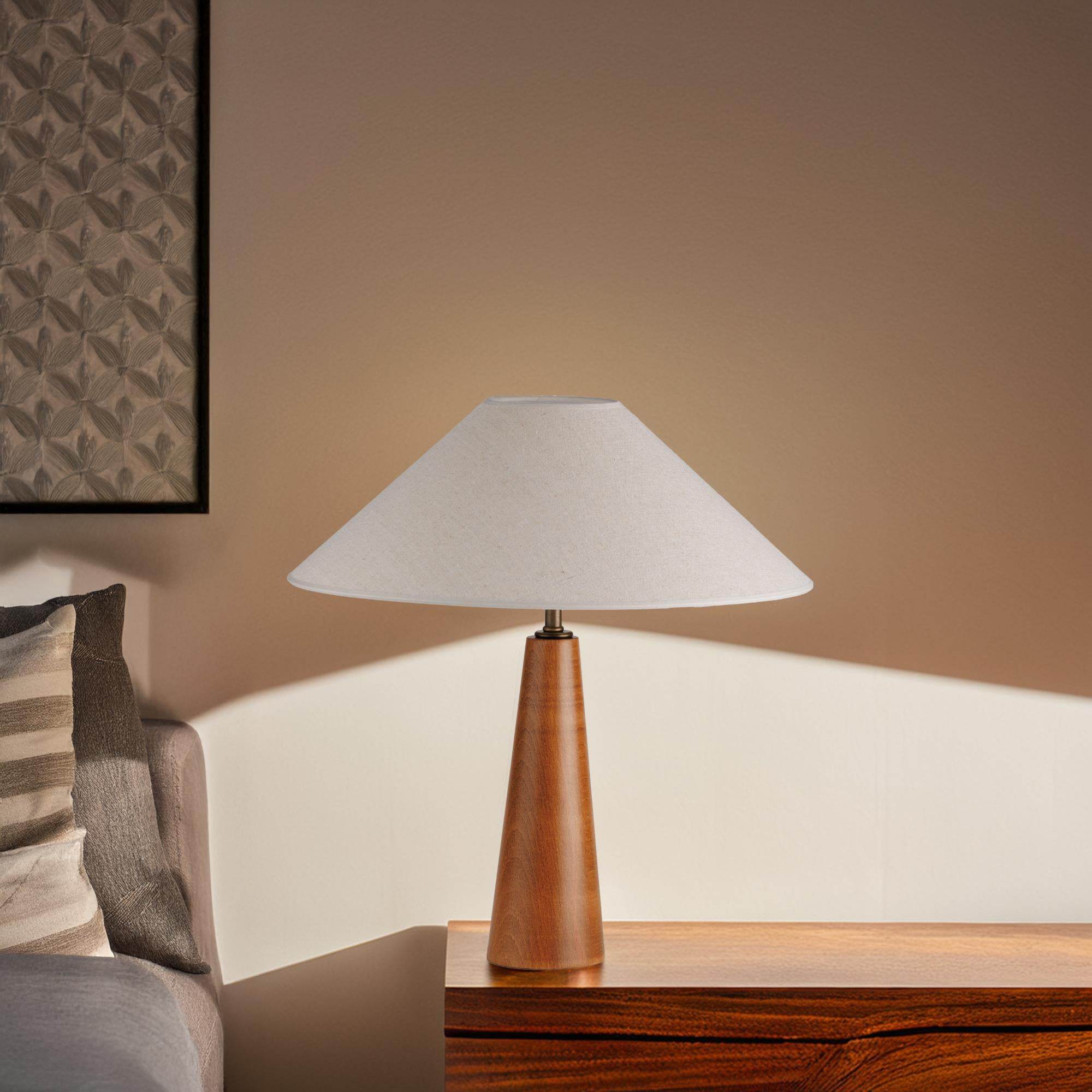 Alvin Dekoratif Masa Lambası | Komodin ve Masa Üstü Aydınlatma