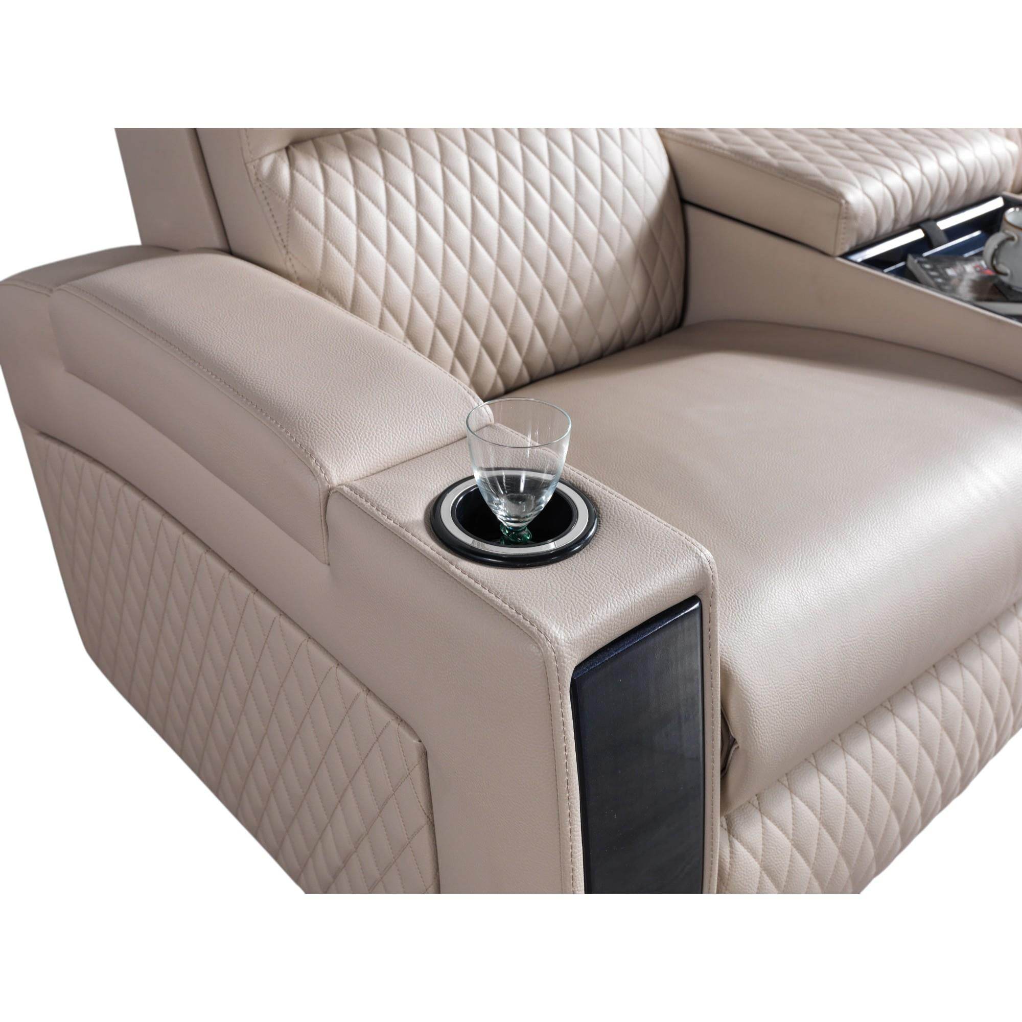 Anika İkili Sinema Koltuğu | Rehome İkili Koltuk | 205x97x105 cm