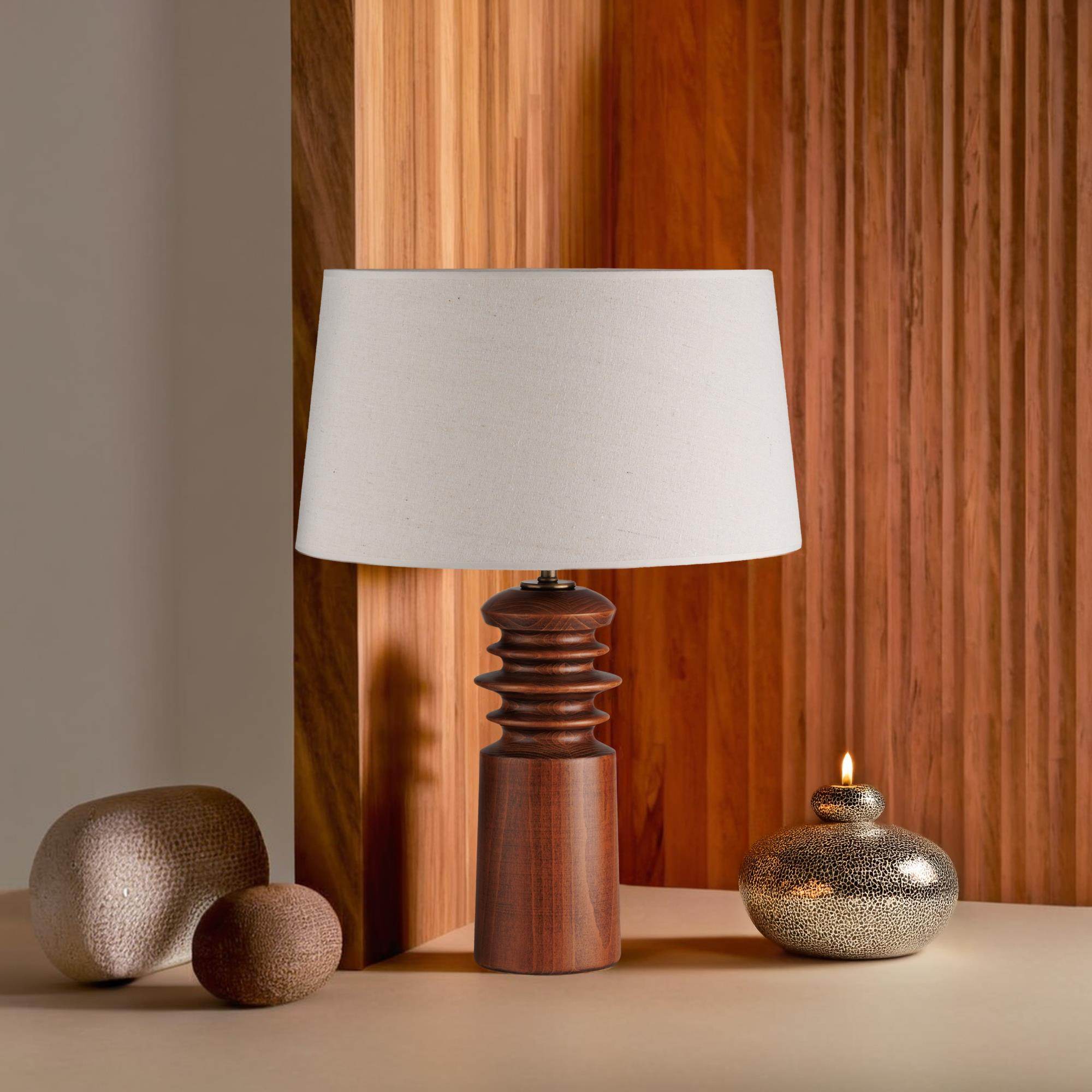 Aren Dekoratif Masa Lambası | Komodin ve Masa Üstü Aydınlatma