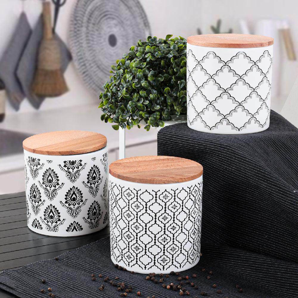 Keraart Ares Saklama Kabı 12 cm 3 Adet