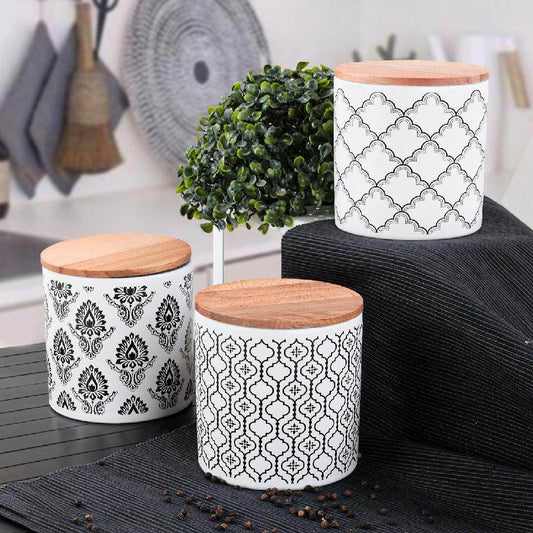 Keraart Ares Saklama Kabı 12 cm 3 Adet