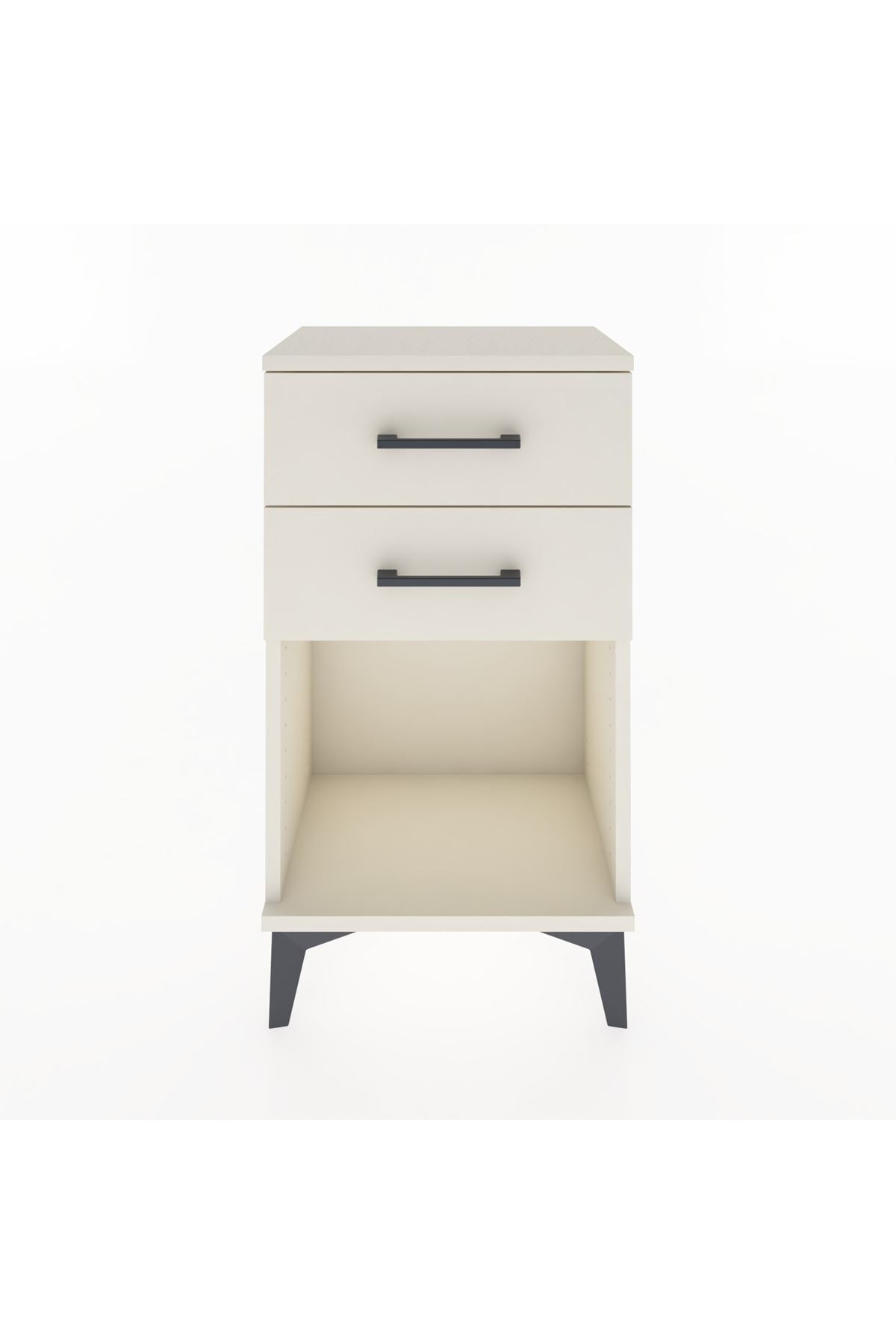 Arges Komodin 4 Çekmeceli 44x30x80 Aytaşı-Aytaşı