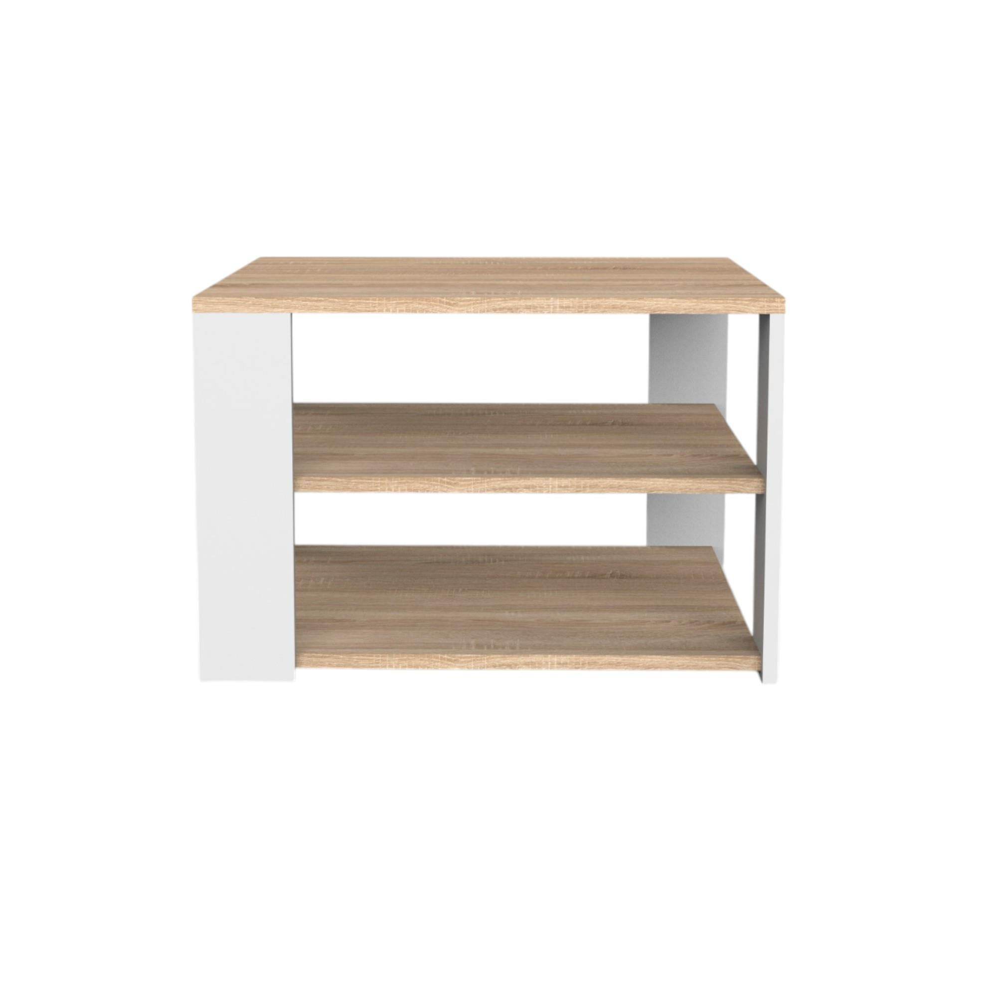 Aria Orta Sehpa | Balfa Modüler Sehpa | 60x60x40 cm