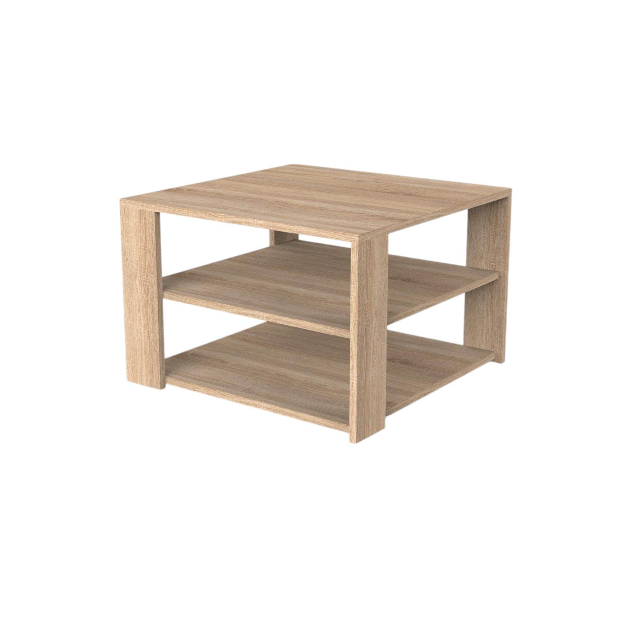 Aria Orta Sehpa | Balfa Modüler Sehpa | 60x60x40 cm