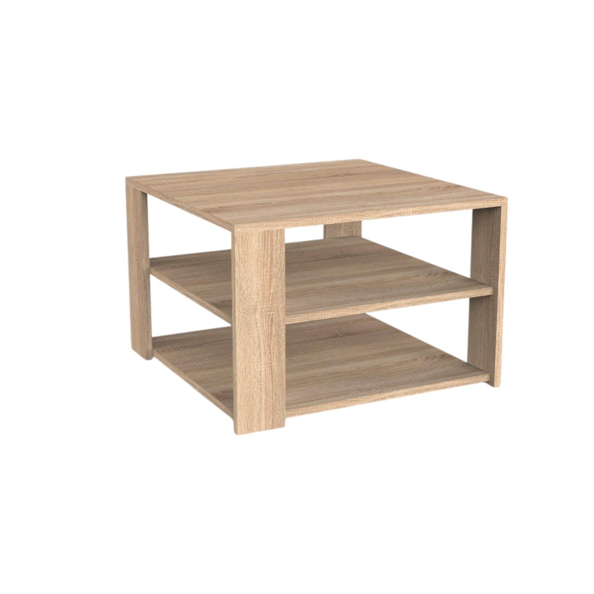 Aria Orta Sehpa | Balfa Modüler Sehpa | 60x60x40 cm