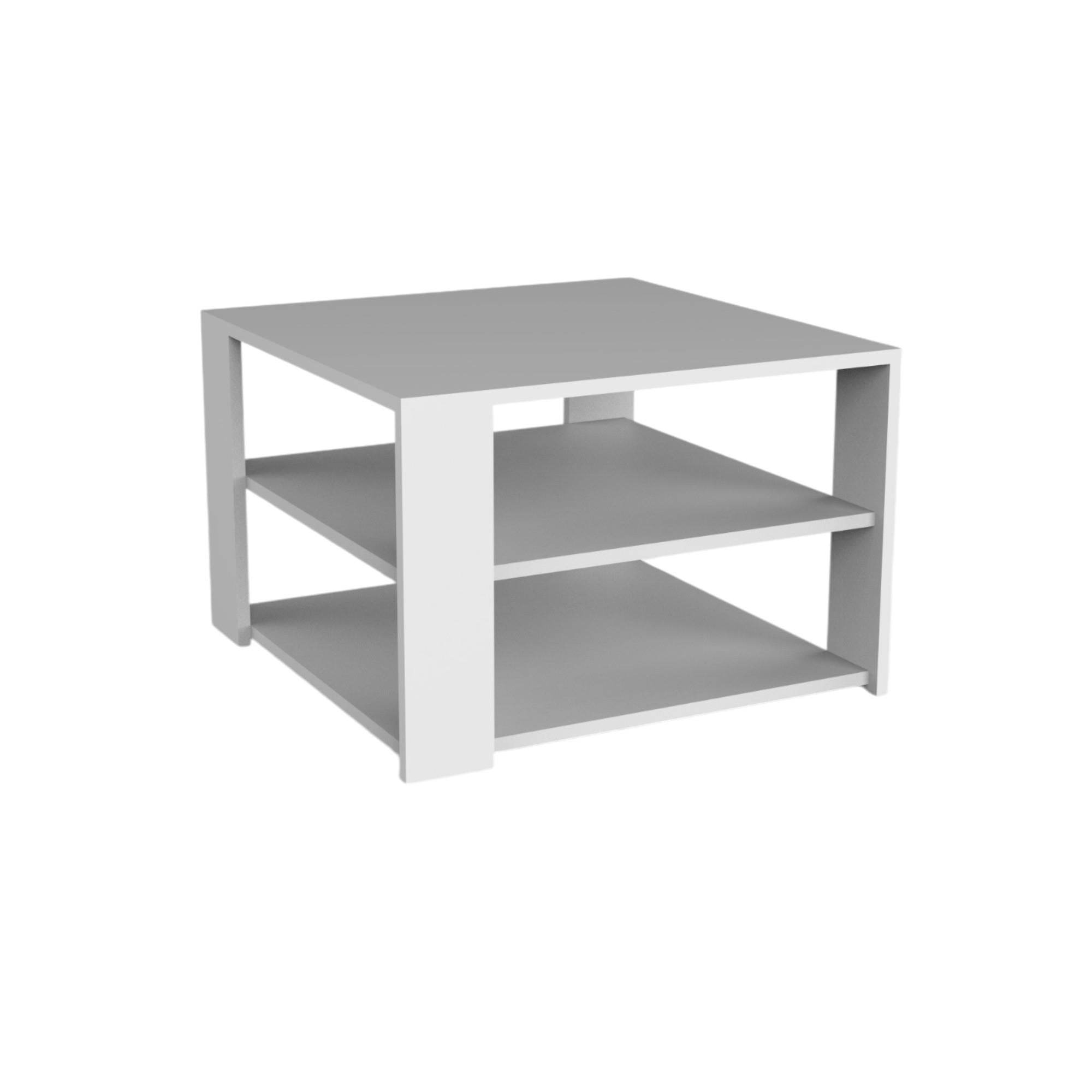 Aria Orta Sehpa | Balfa Modüler Sehpa | 60x60x40 cm