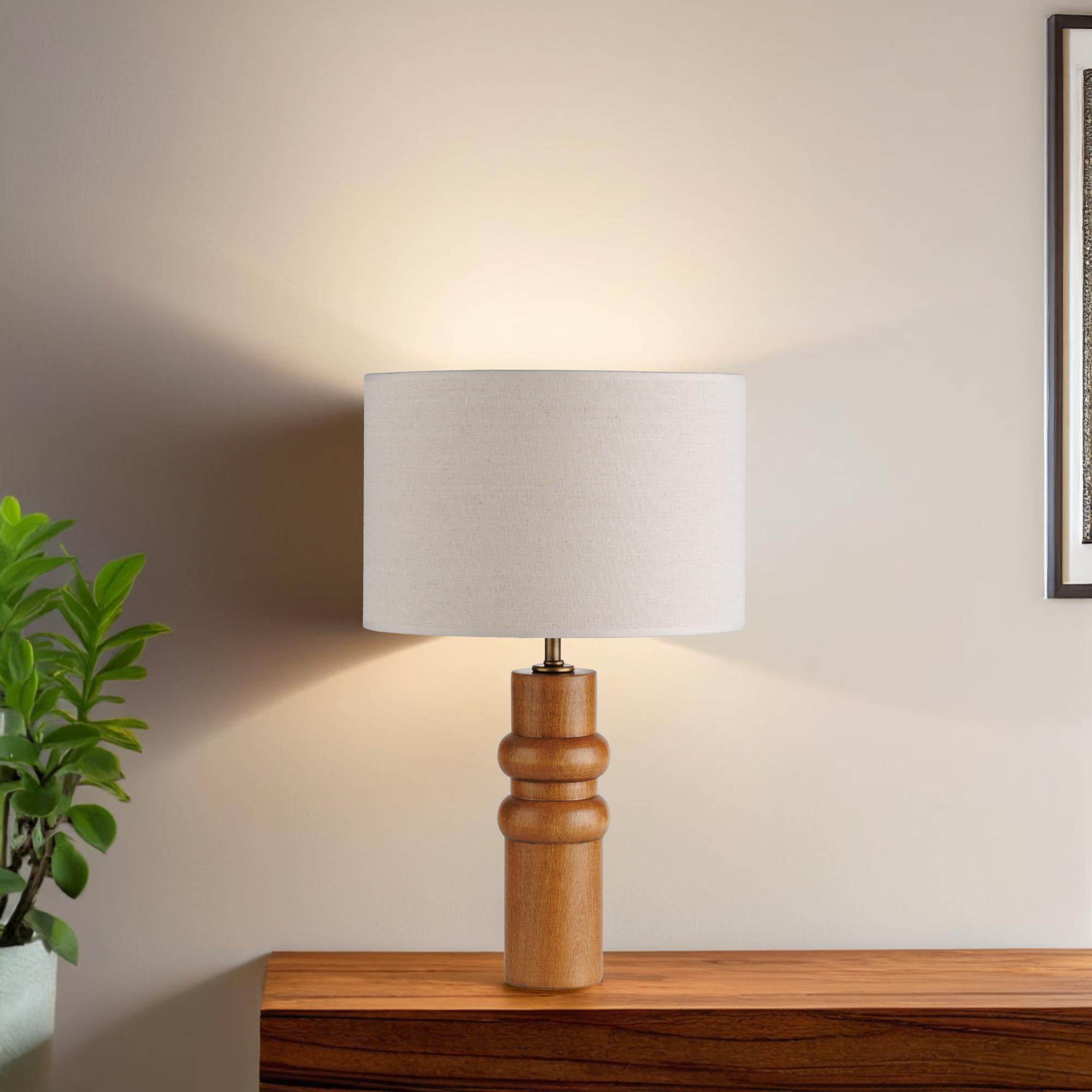 Asil Dekoratif Abajur | Komodin ve Masa Üstü Aydınlatma