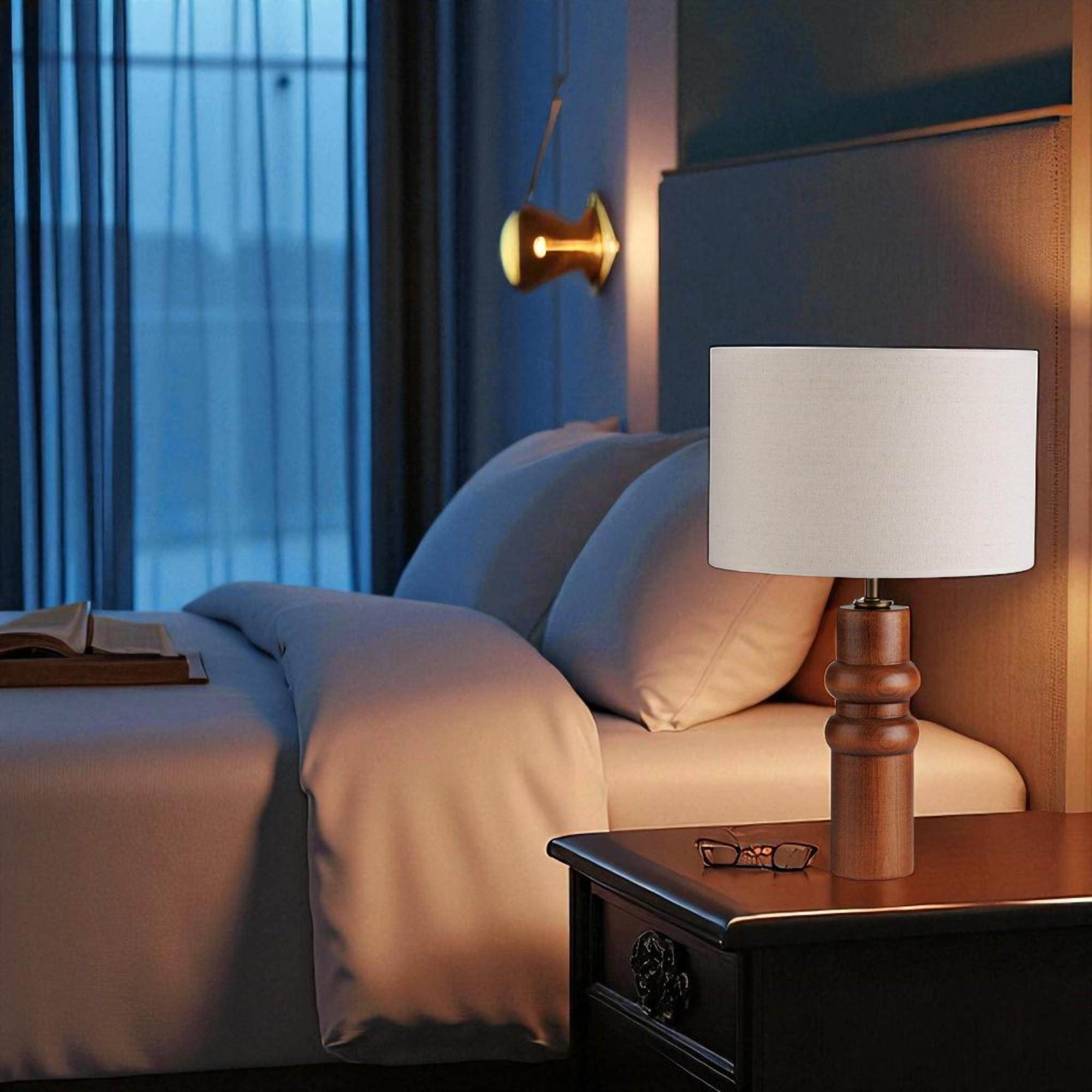 Asil Dekoratif Abajur | Komodin ve Masa Üstü Aydınlatma