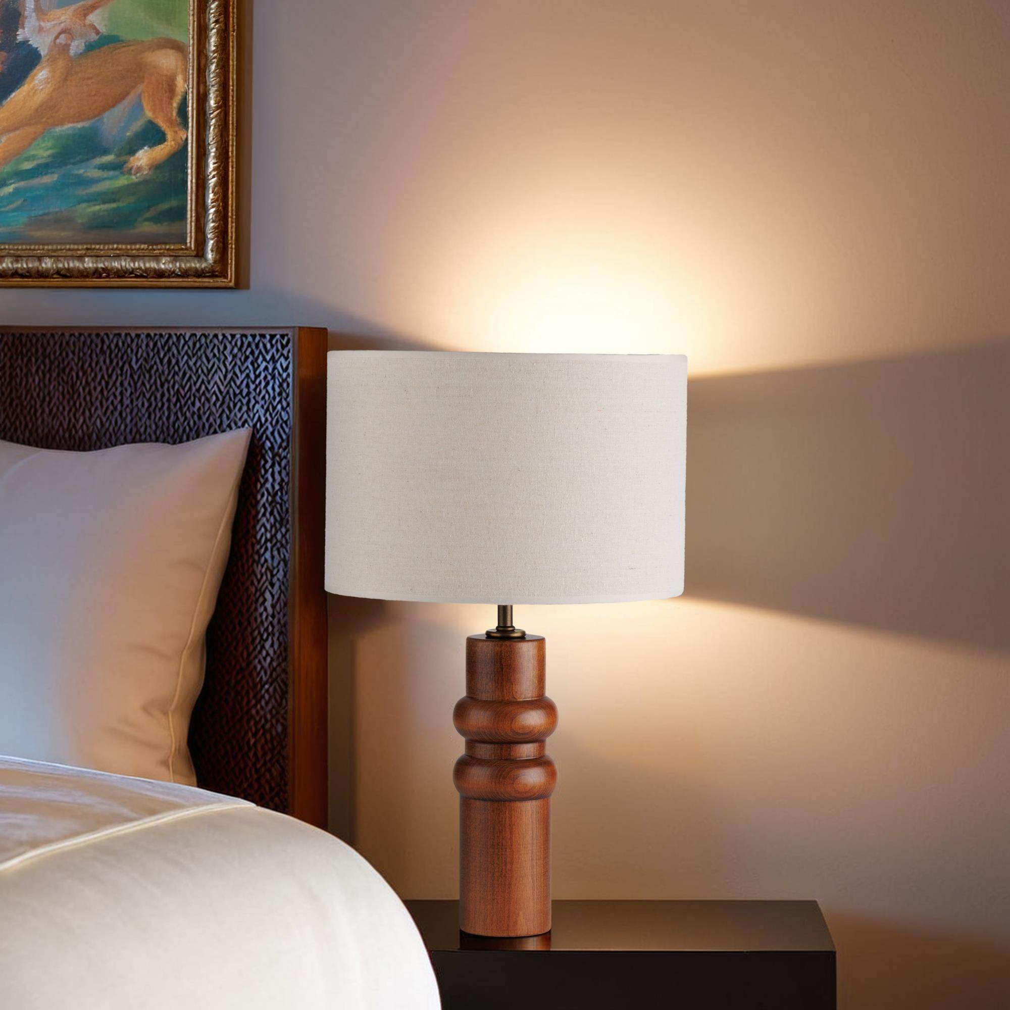 Asil Dekoratif Abajur | Komodin ve Masa Üstü Aydınlatma