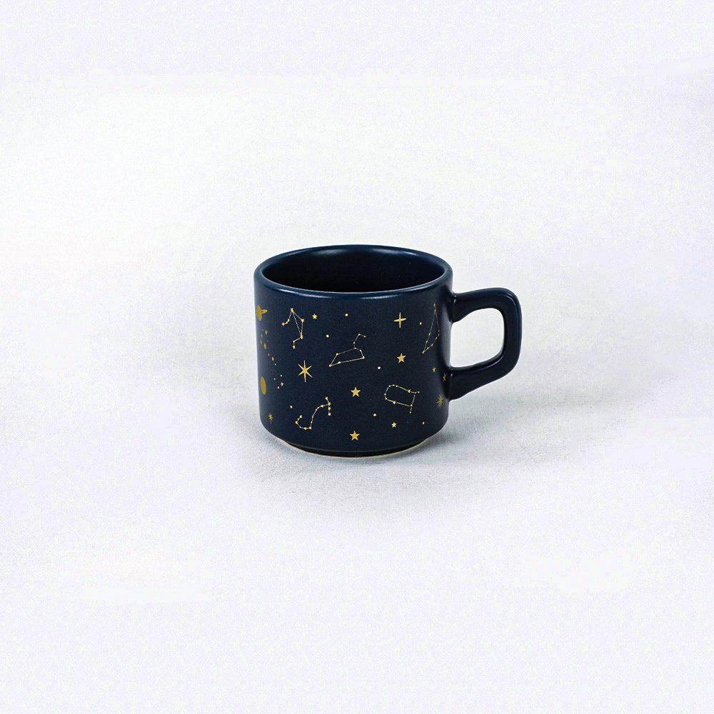 Keraart Astro Stackable Çay Fincan Takımı 12 Parça 6 Kişilik