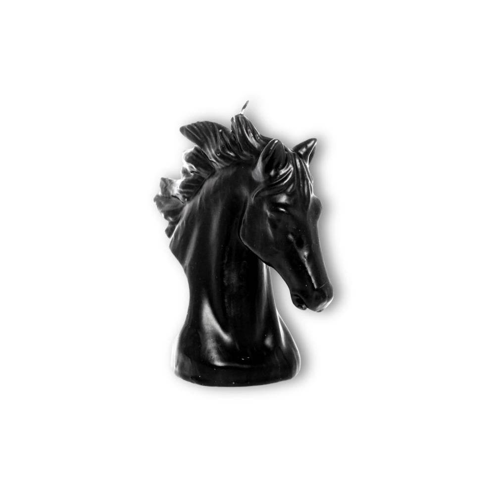 Black Horse Doğal El Yapımı Dekoratif Mum